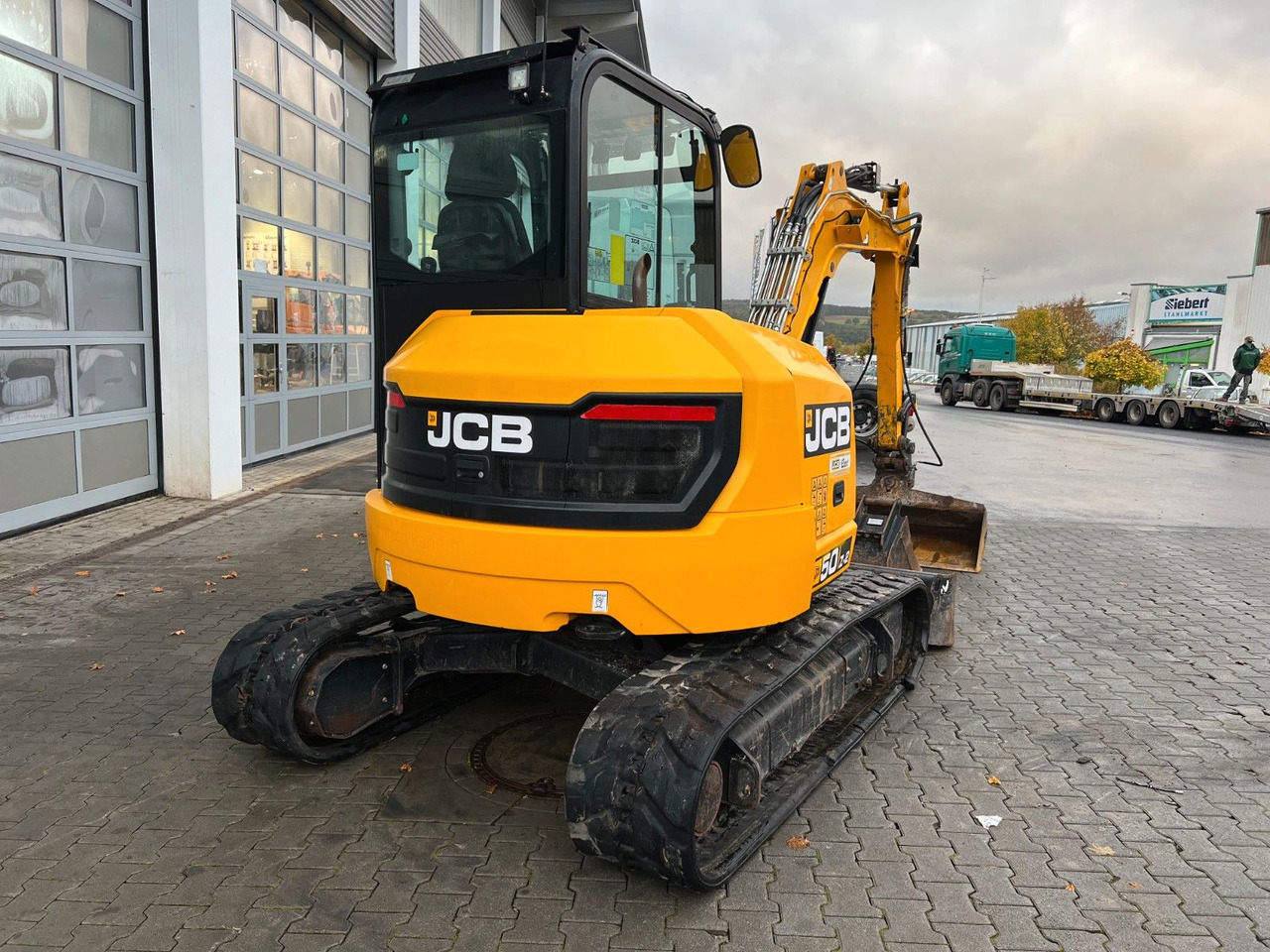 JCB 50Z-2 Pro Minibagger / nur 964 h / 2021 - Άλλα μηχανήματα: φωτογραφία 4 JCB 50Z-2 Pro Minibagger / nur 964 h / 2021 - Άλλα μηχανήματα: φωτογραφία 4