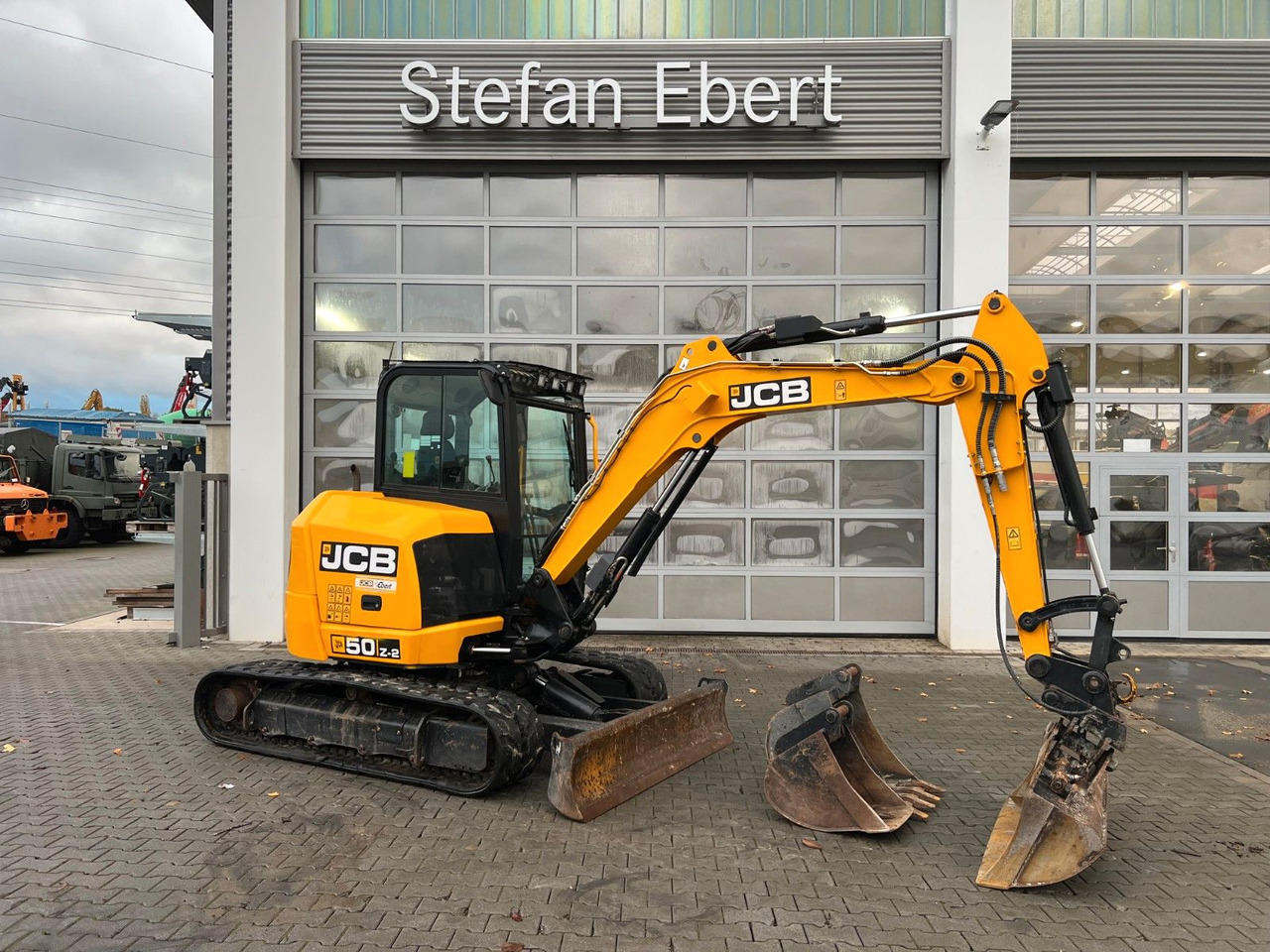 JCB 50Z-2 Pro Minibagger / nur 964 h / 2021 - Άλλα μηχανήματα: φωτογραφία 1 JCB 50Z-2 Pro Minibagger / nur 964 h / 2021 - Άλλα μηχανήματα: φωτογραφία 1