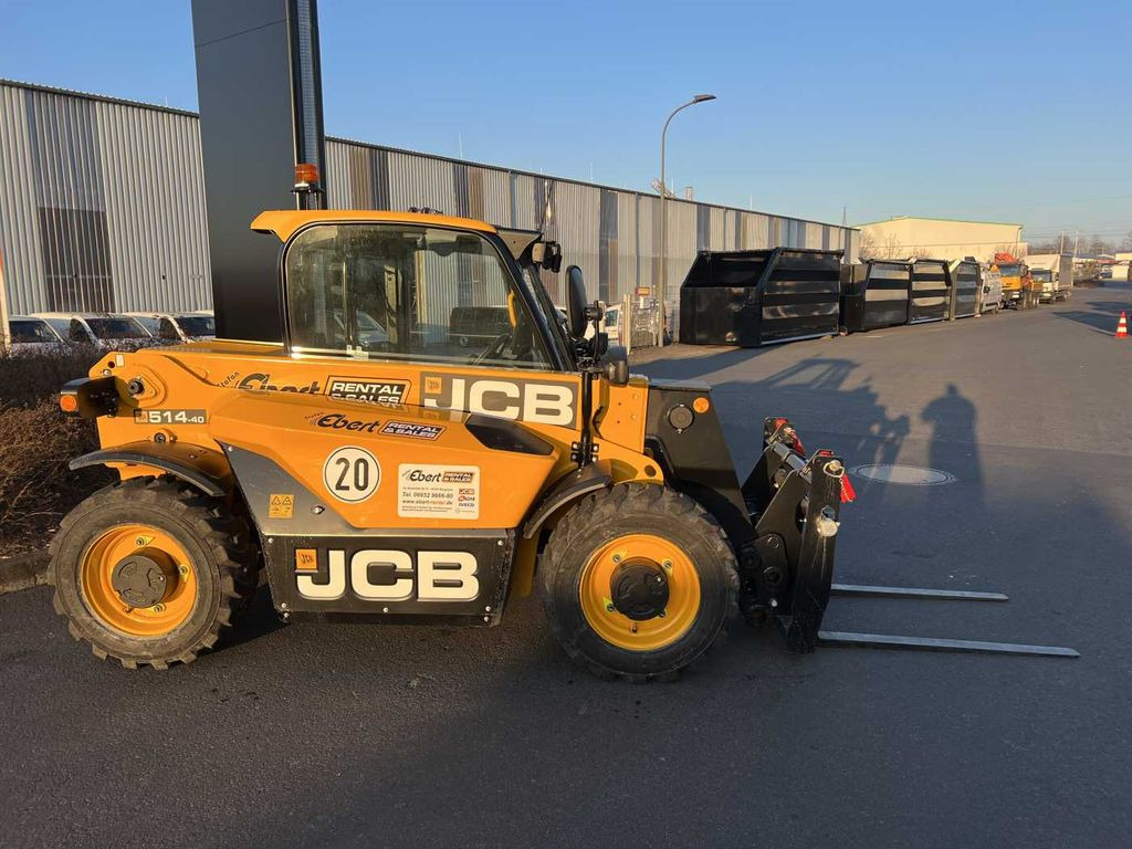 JCB 514-40 / nur 108h / 2023 / Eigengewicht: 2.700kg - Τηλεσκοπικός φορτωτής: φωτογραφία 5 JCB 514-40 / nur 108h / 2023 / Eigengewicht: 2.700kg - Τηλεσκοπικός φορτωτής: φωτογραφία 5