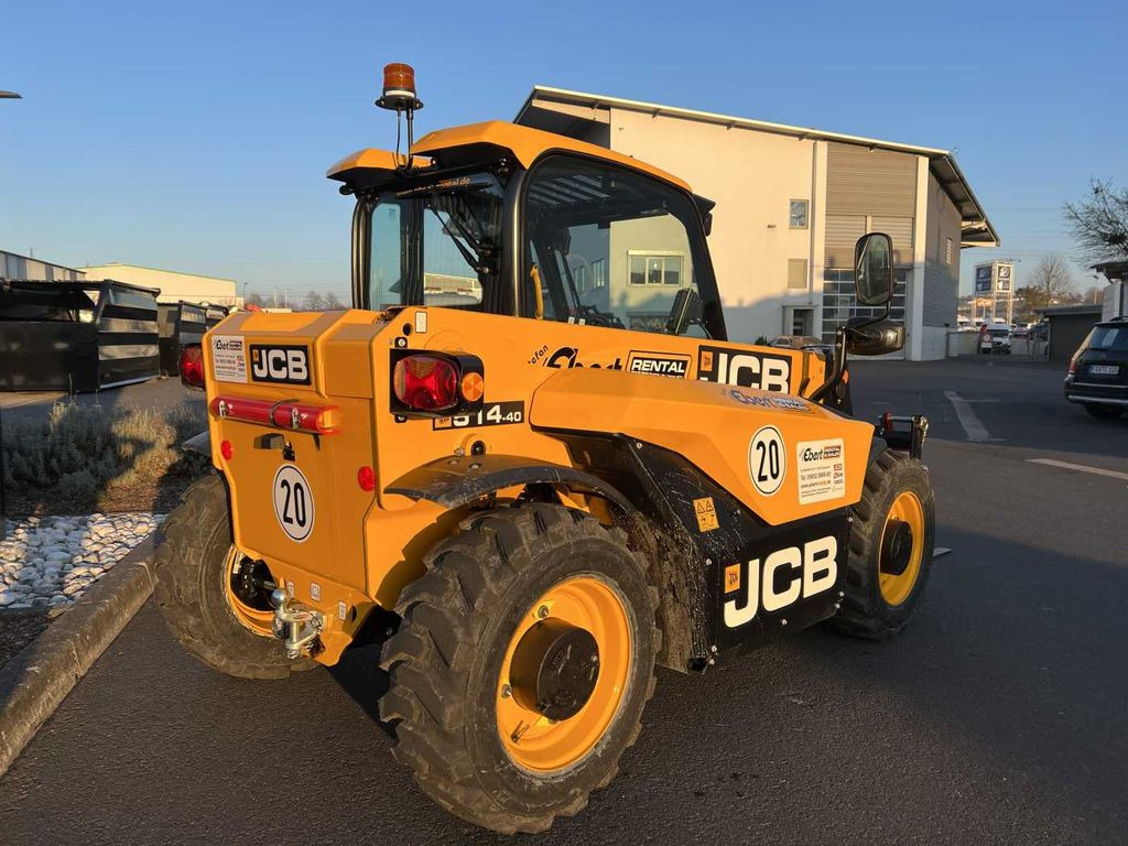 JCB 514-40 / nur 108h / 2023 / Eigengewicht: 2.700kg - Τηλεσκοπικός φορτωτής: φωτογραφία 4 JCB 514-40 / nur 108h / 2023 / Eigengewicht: 2.700kg - Τηλεσκοπικός φορτωτής: φωτογραφία 4