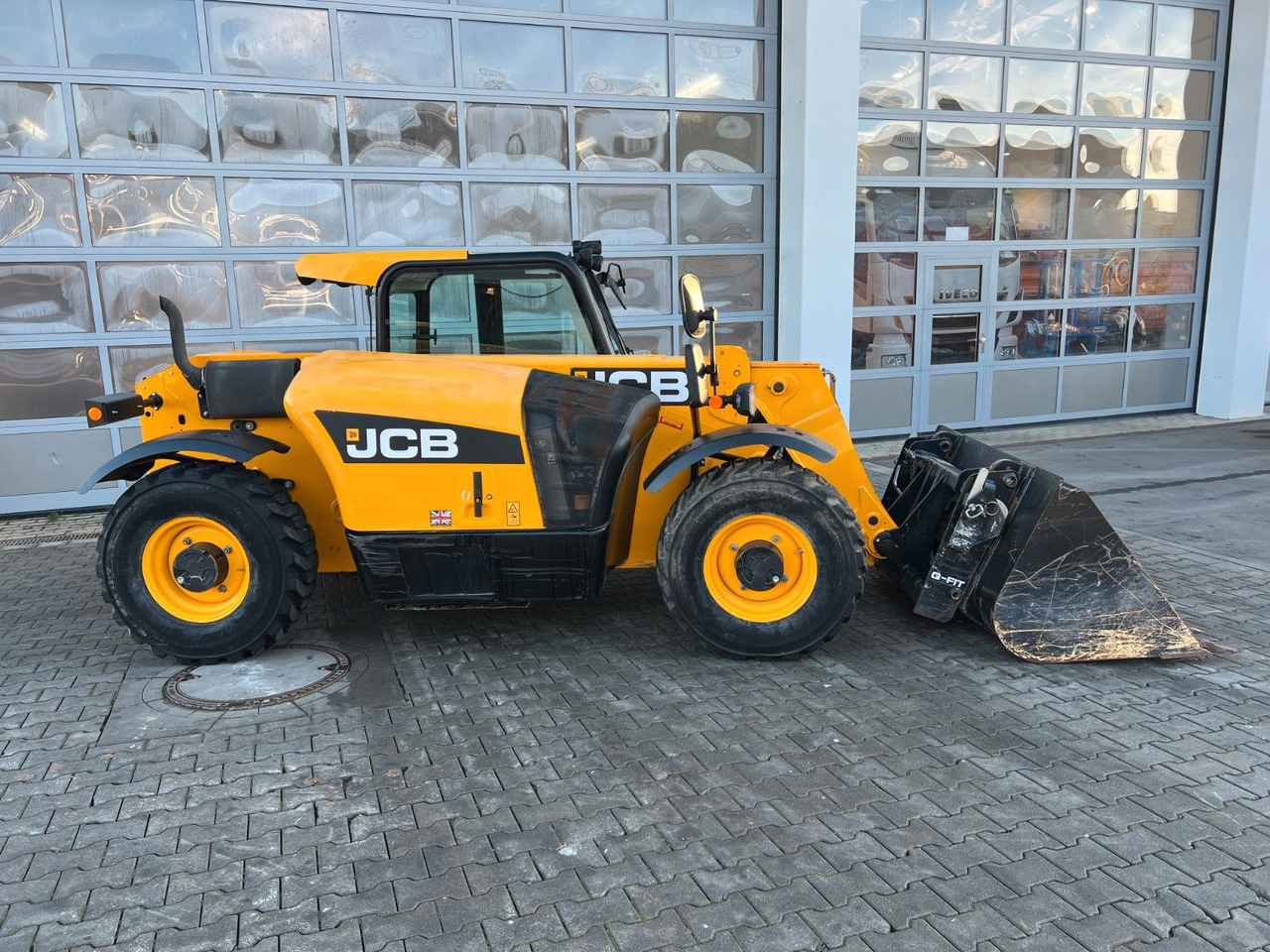 JCB 525-60 / 1.064 h / 2022 / Klima! - Τηλεσκοπικός φορτωτής: φωτογραφία 3 JCB 525-60 / 1.064 h / 2022 / Klima! - Τηλεσκοπικός φορτωτής: φωτογραφία 3