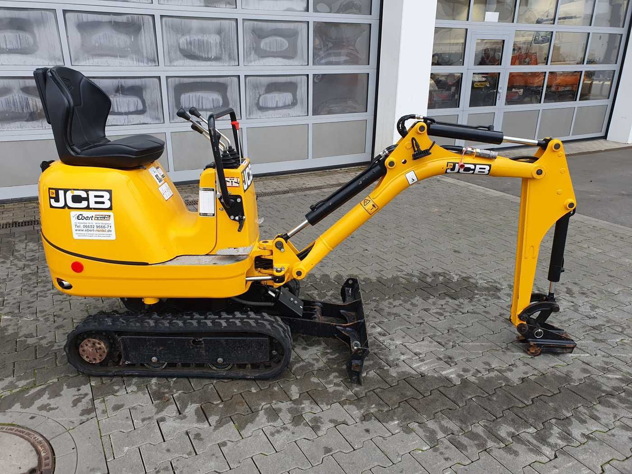JCB 8008 CTS / MS01 / nur 103h! / 2023 - Μίνι εκσκαφέας: φωτογραφία 2 JCB 8008 CTS / MS01 / nur 103h! / 2023 - Μίνι εκσκαφέας: φωτογραφία 2