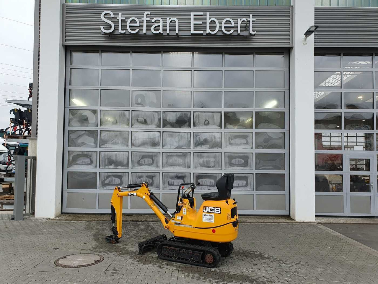 JCB 8008 CTS / MS01 / nur 103h! / 2023 - Μίνι εκσκαφέας: φωτογραφία 5 JCB 8008 CTS / MS01 / nur 103h! / 2023 - Μίνι εκσκαφέας: φωτογραφία 5