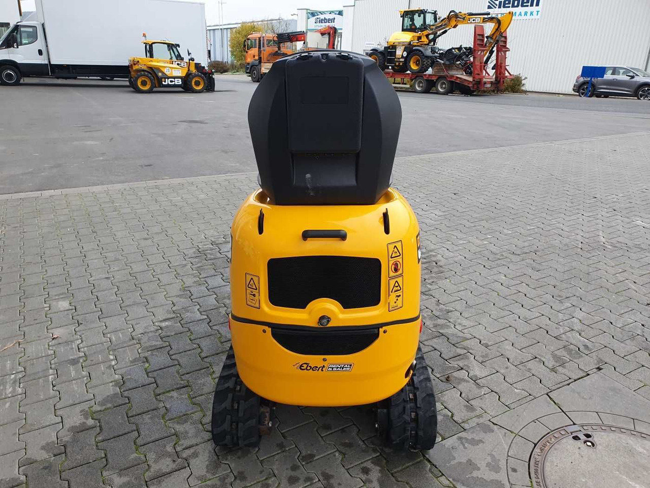 JCB 8008 CTS / MS01 / nur 103h! / 2023 - Μίνι εκσκαφέας: φωτογραφία 4 JCB 8008 CTS / MS01 / nur 103h! / 2023 - Μίνι εκσκαφέας: φωτογραφία 4