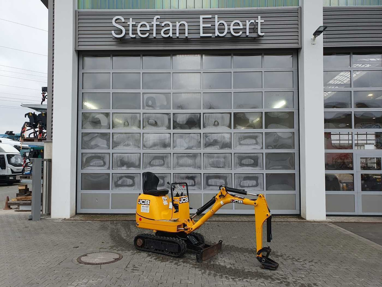 JCB 8008 CTS / MS01 / nur 103h! / 2023 - Μίνι εκσκαφέας: φωτογραφία 1 JCB 8008 CTS / MS01 / nur 103h! / 2023 - Μίνι εκσκαφέας: φωτογραφία 1