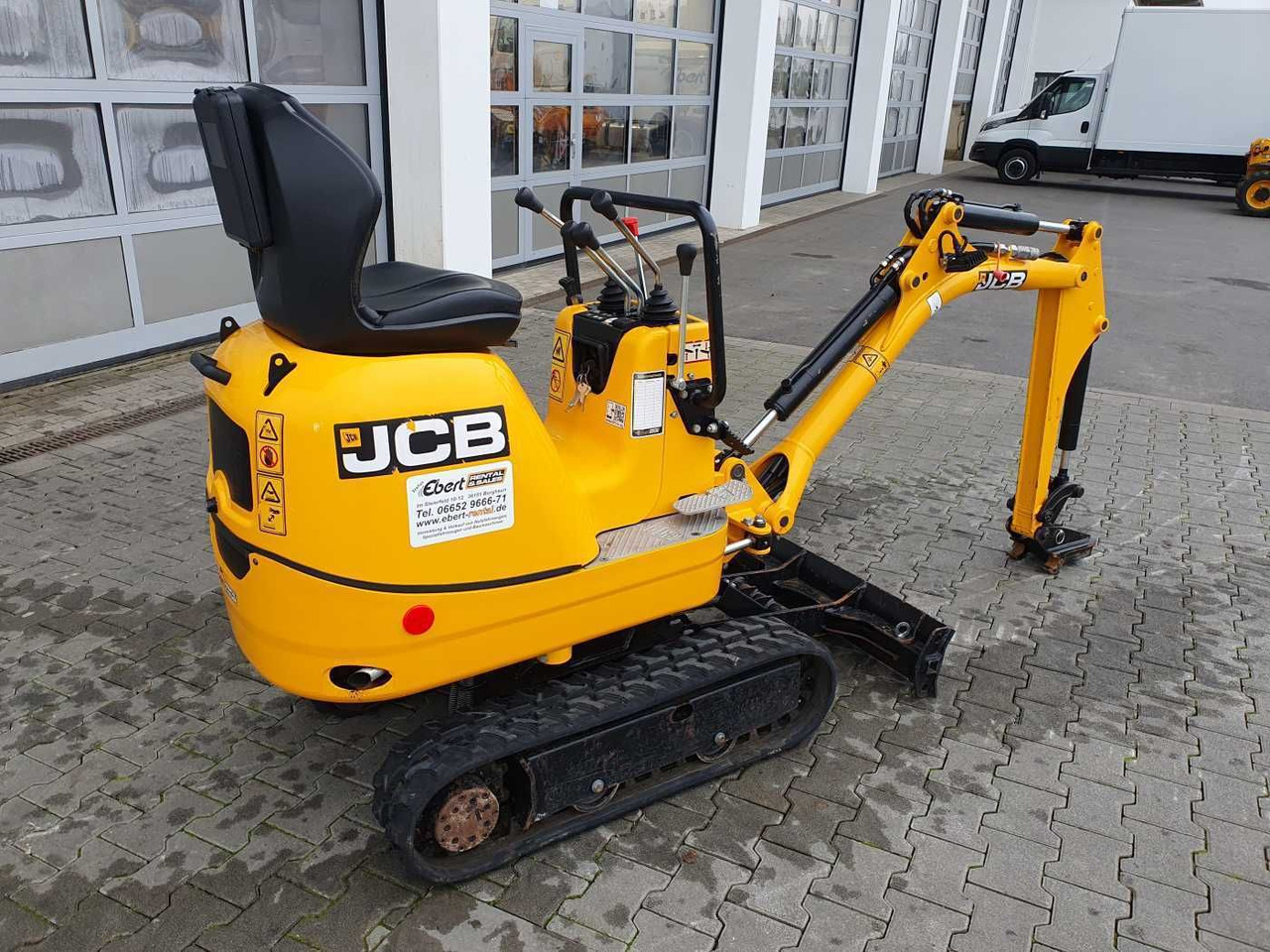 JCB 8008 CTS / MS01 / nur 103h! / 2023 - Μίνι εκσκαφέας: φωτογραφία 3 JCB 8008 CTS / MS01 / nur 103h! / 2023 - Μίνι εκσκαφέας: φωτογραφία 3