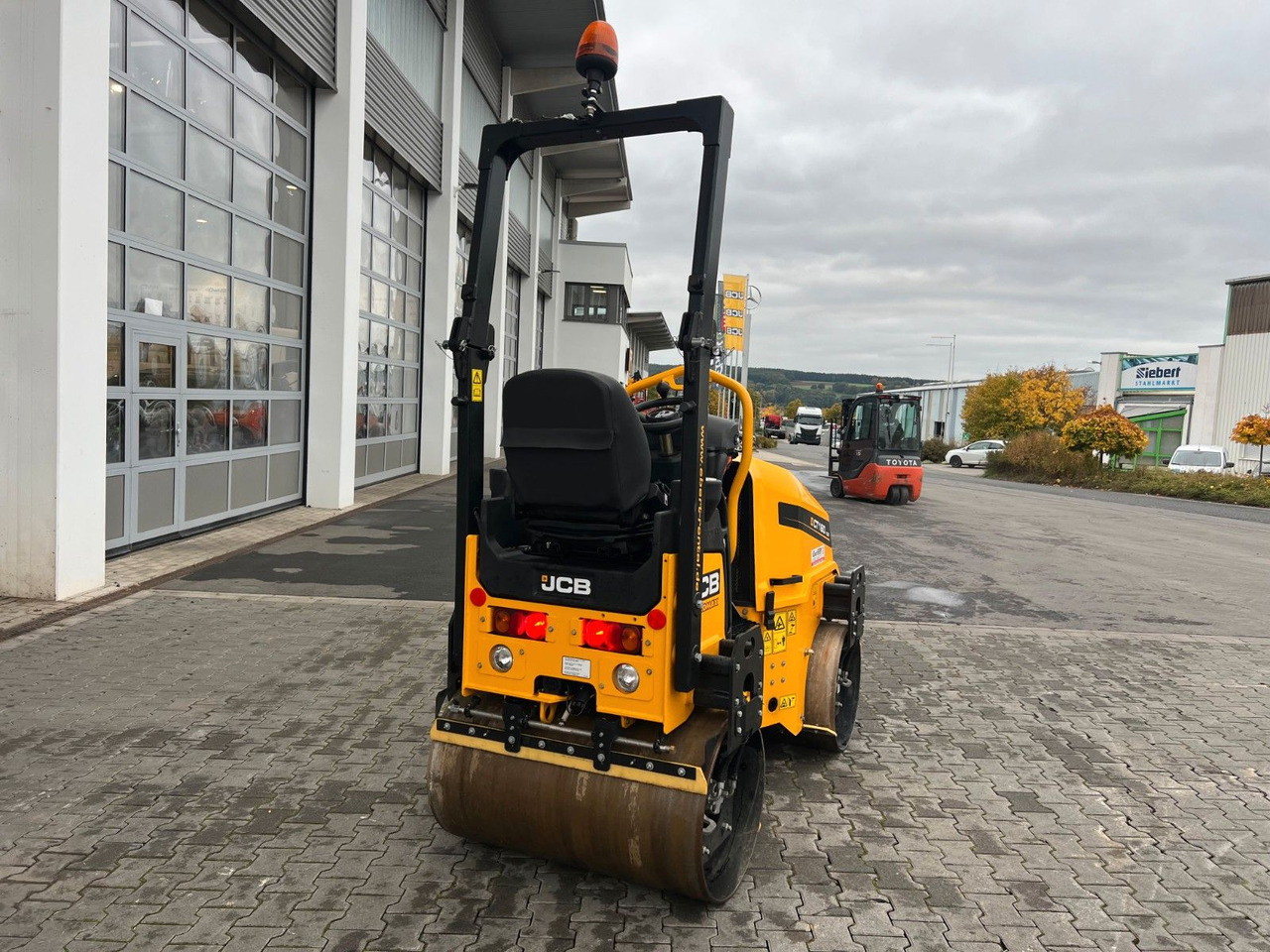 JCB CT 160-100 / 2025 / Wasser DEMO - Ασφαλτικός οδοστρωτήρας: φωτογραφία 5 JCB CT 160-100 / 2025 / Wasser DEMO - Ασφαλτικός οδοστρωτήρας: φωτογραφία 5