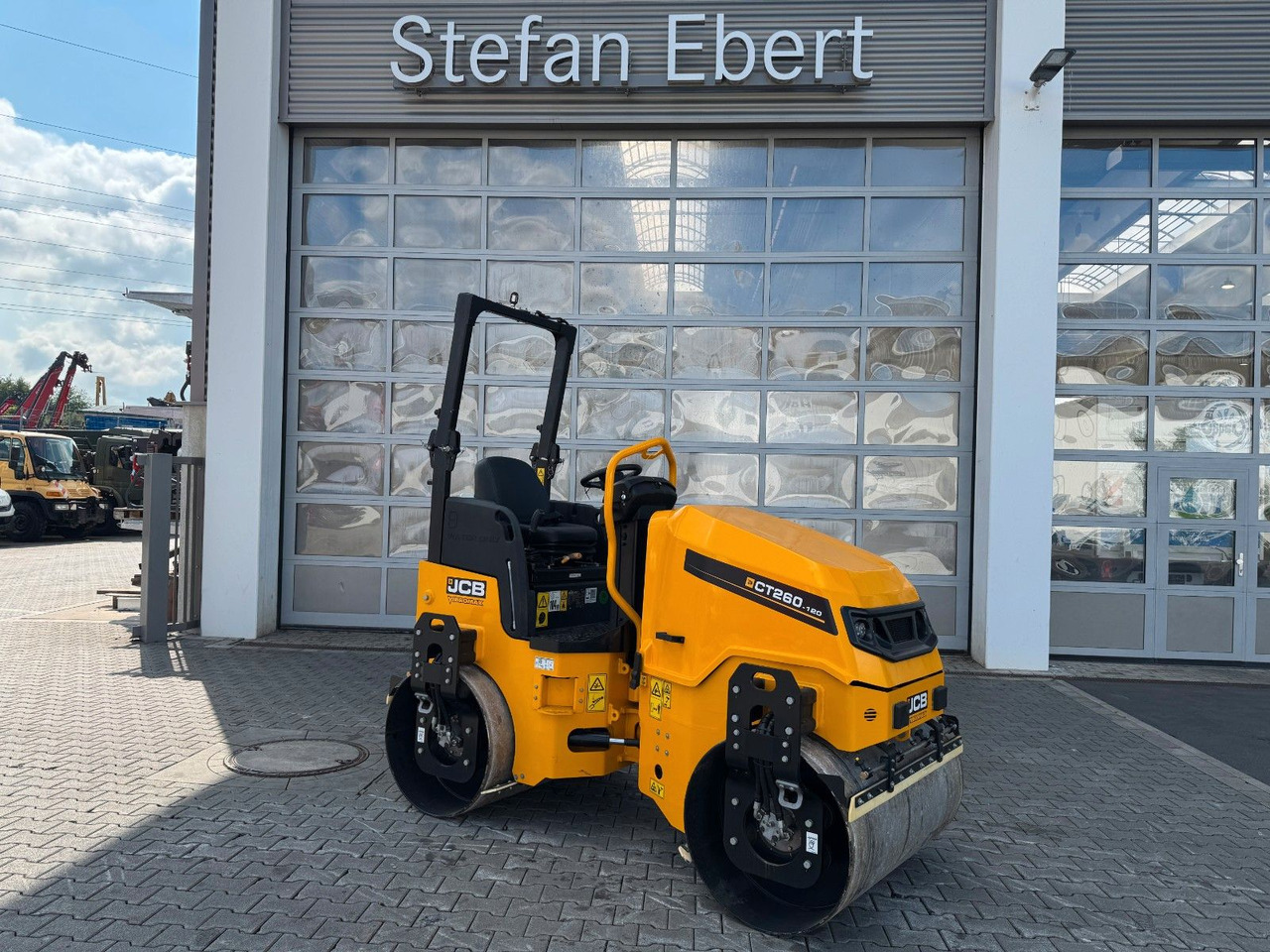 JCB CT 260-120 / NEU 2025 / Wasser Sprühanlage - Οδοστρωτήρας: φωτογραφία 1 JCB CT 260-120 / NEU 2025 / Wasser Sprühanlage - Οδοστρωτήρας: φωτογραφία 1
