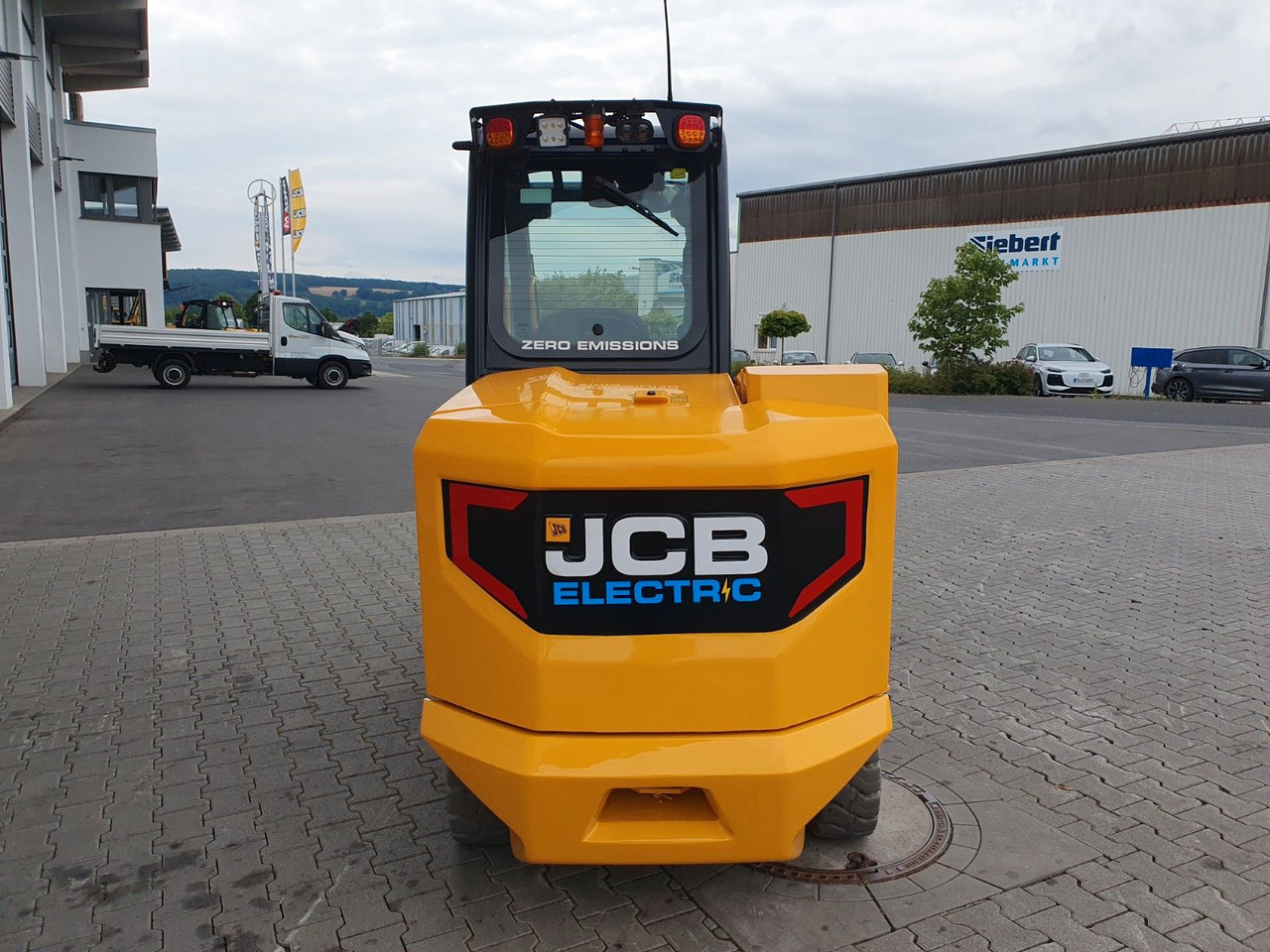 JCB TLT 35-22E Teletruck / nur 149h! / 2022 / SS - Τηλεσκοπικός φορτωτής: φωτογραφία 5 JCB TLT 35-22E Teletruck / nur 149h! / 2022 / SS - Τηλεσκοπικός φορτωτής: φωτογραφία 5