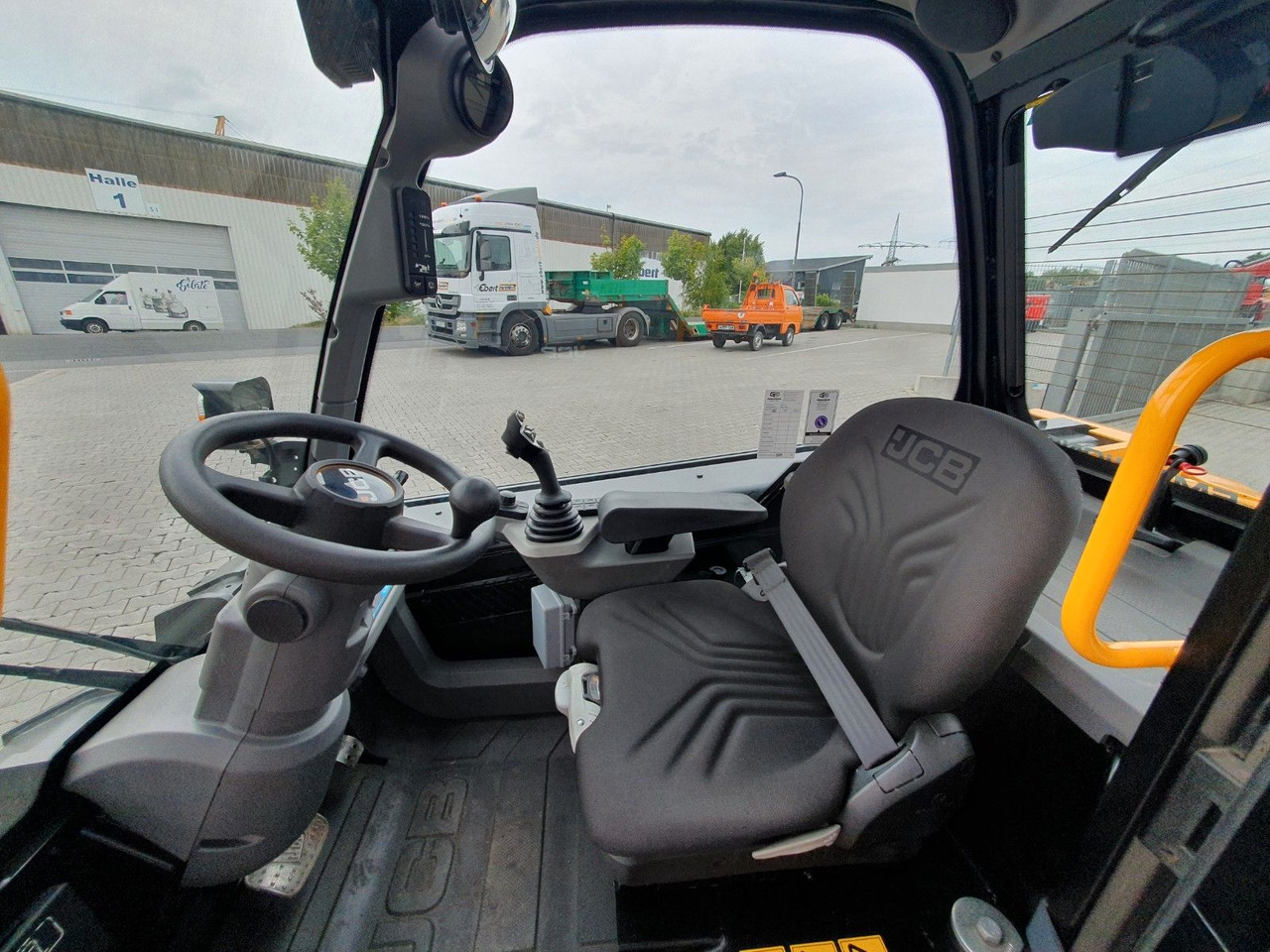 Τηλεσκοπικός φορτωτής JCB TLT 35-22E Teletruck / nur 149h! / 2022 / SS: φωτογραφία 14