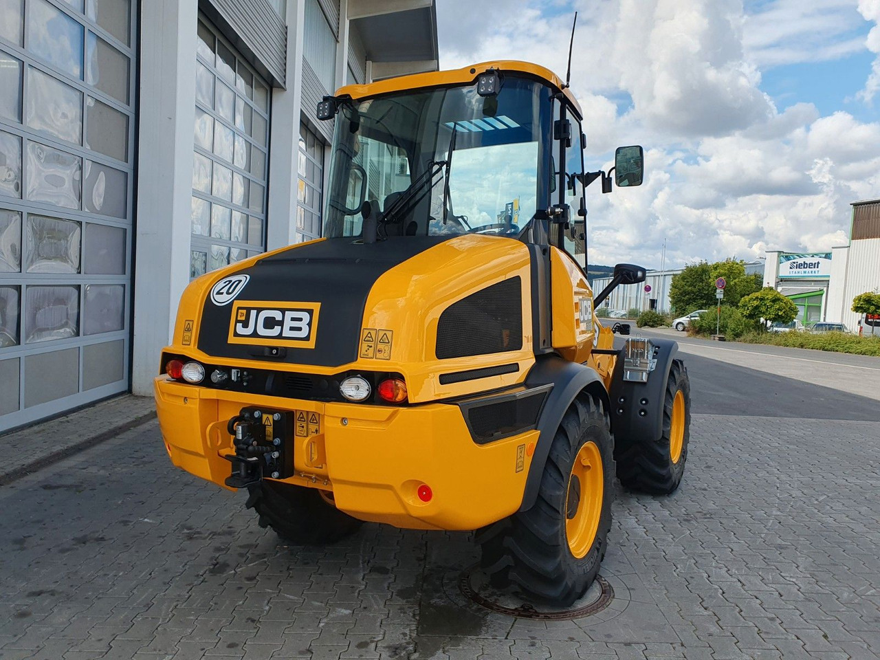 JCB TM 220 SV C / Neufahrzeug / Teleskop / Gabel - Ελαστιχοφόρος φορτωτής: φωτογραφία 4 JCB TM 220 SV C / Neufahrzeug / Teleskop / Gabel - Ελαστιχοφόρος φορτωτής: φωτογραφία 4