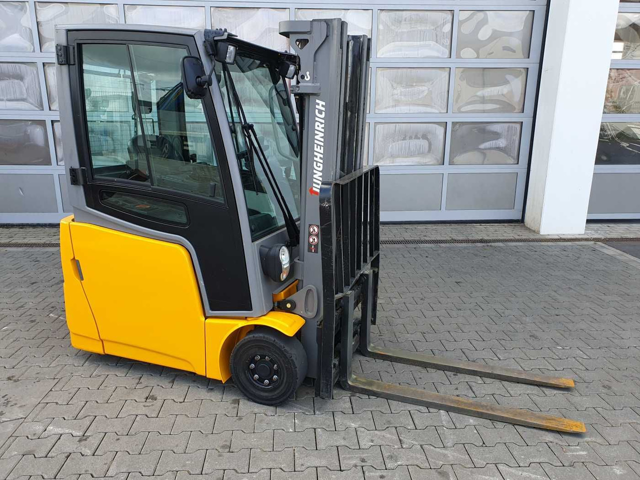 Jungheinrich EFG 215 / Triplex: 4.25m! / SS / 2.472h! / 2020 - Ηλεκτροκίνητο περονοφόρο: φωτογραφία 2 Jungheinrich EFG 215 / Triplex: 4.25m! / SS / 2.472h! / 2020 - Ηλεκτροκίνητο περονοφόρο: φωτογραφία 2