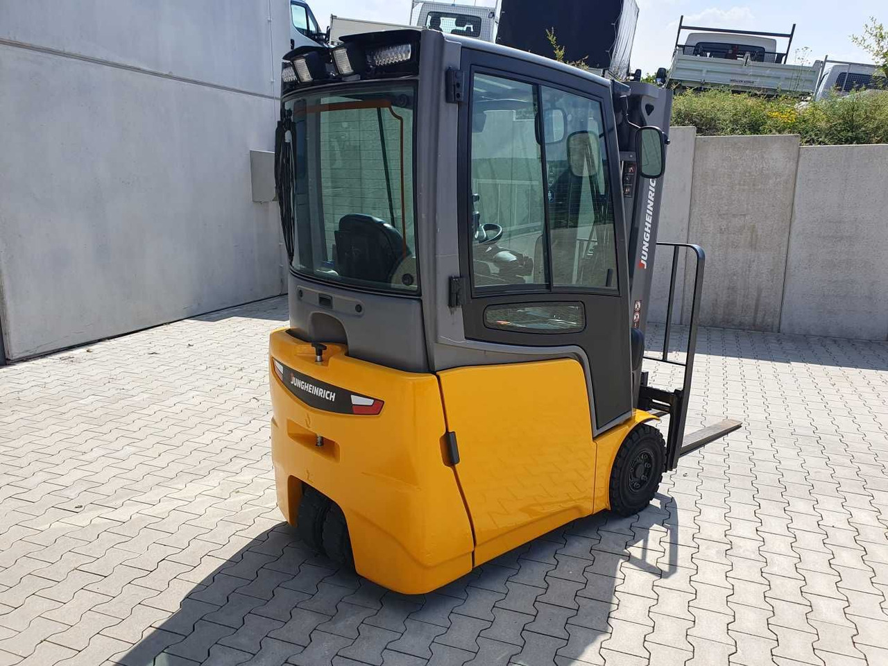 Jungheinrich EFG 215 / Triplex: 4.25m! / SS / 4.297h! - Ηλεκτροκίνητο περονοφόρο: φωτογραφία 3 Jungheinrich EFG 215 / Triplex: 4.25m! / SS / 4.297h! - Ηλεκτροκίνητο περονοφόρο: φωτογραφία 3