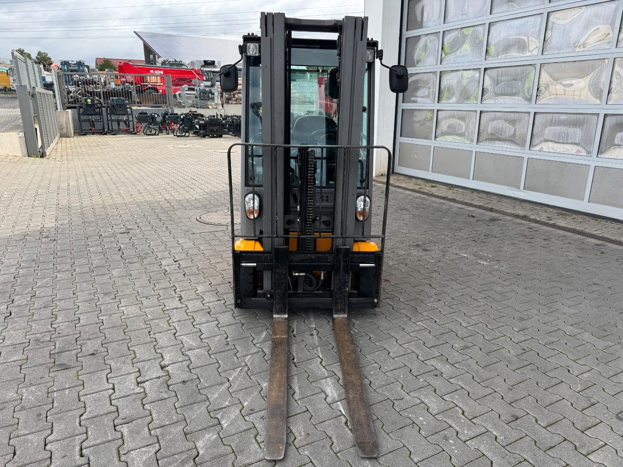 Jungheinrich EFG 215 / Triplex: 4.25m! / SS / nur 716h! - Ηλεκτροκίνητο περονοφόρο: φωτογραφία 4 Jungheinrich EFG 215 / Triplex: 4.25m! / SS / nur 716h! - Ηλεκτροκίνητο περονοφόρο: φωτογραφία 4