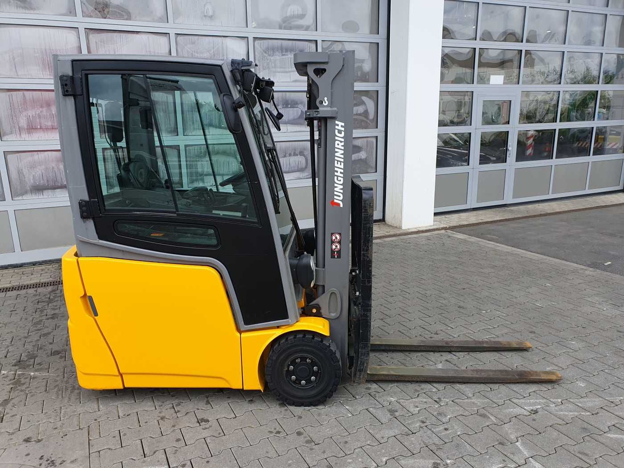 Jungheinrich EFG 215 / Triplex: 4.30m! / SS / 4.297h! - Ηλεκτροκίνητο περονοφόρο: φωτογραφία 2 Jungheinrich EFG 215 / Triplex: 4.30m! / SS / 4.297h! - Ηλεκτροκίνητο περονοφόρο: φωτογραφία 2