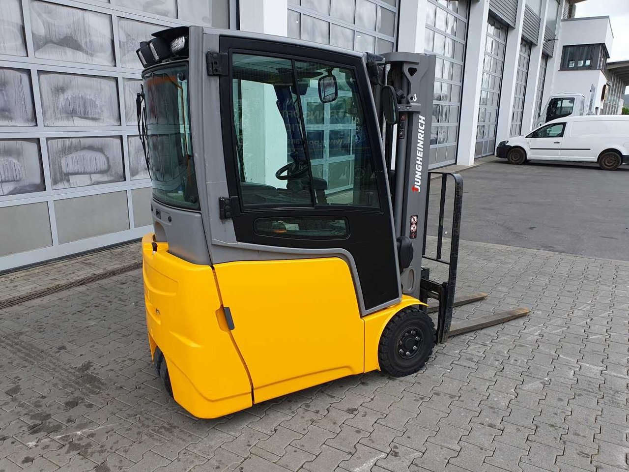 Jungheinrich EFG 215 / Triplex: 4.30m! / SS / 4.297h! - Ηλεκτροκίνητο περονοφόρο: φωτογραφία 3 Jungheinrich EFG 215 / Triplex: 4.30m! / SS / 4.297h! - Ηλεκτροκίνητο περονοφόρο: φωτογραφία 3