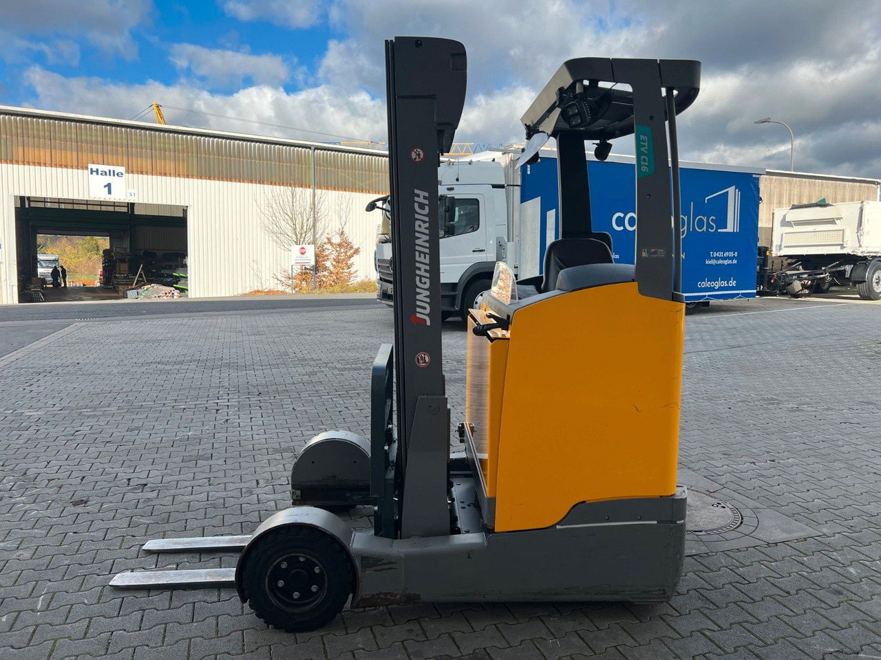 Leasing Jungheinrich ETV C16 / Triplex 5.72m / SS / nur 3.228h / 2016 Jungheinrich ETV C16 / Triplex 5.72m / SS / nur 3.228h / 2016: φωτογραφία 9 Leasing Jungheinrich ETV C16 / Triplex 5.72m / SS / nur 3.228h / 2016 Jungheinrich ETV C16 / Triplex 5.72m / SS / nur 3.228h / 2016: φωτογραφία 9