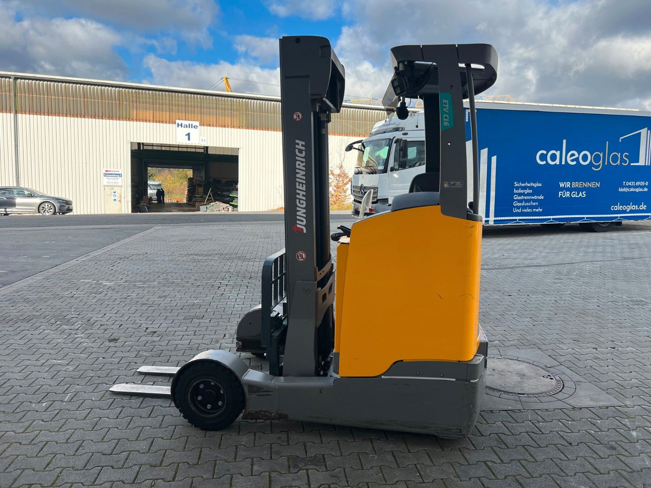 Leasing Jungheinrich ETV C16 / Triplex 5.72m / SS / nur 3.228h / 2016 Jungheinrich ETV C16 / Triplex 5.72m / SS / nur 3.228h / 2016: φωτογραφία 8 Leasing Jungheinrich ETV C16 / Triplex 5.72m / SS / nur 3.228h / 2016 Jungheinrich ETV C16 / Triplex 5.72m / SS / nur 3.228h / 2016: φωτογραφία 8