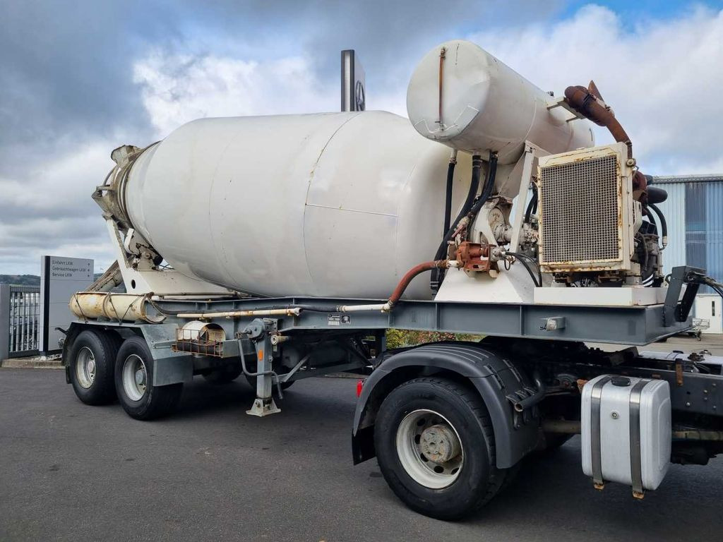 KWB P-382-STI Betonmischer Motor SAF-Achsen Lift - Μπετονιέρα επικαθήμενο: φωτογραφία 5 KWB P-382-STI Betonmischer Motor SAF-Achsen Lift - Μπετονιέρα επικαθήμενο: φωτογραφία 5