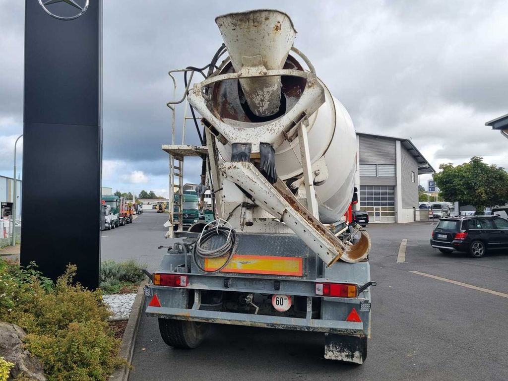 KWB P-382-STI Betonmischer Motor SAF-Achsen Lift - Μπετονιέρα επικαθήμενο: φωτογραφία 4 KWB P-382-STI Betonmischer Motor SAF-Achsen Lift - Μπετονιέρα επικαθήμενο: φωτογραφία 4