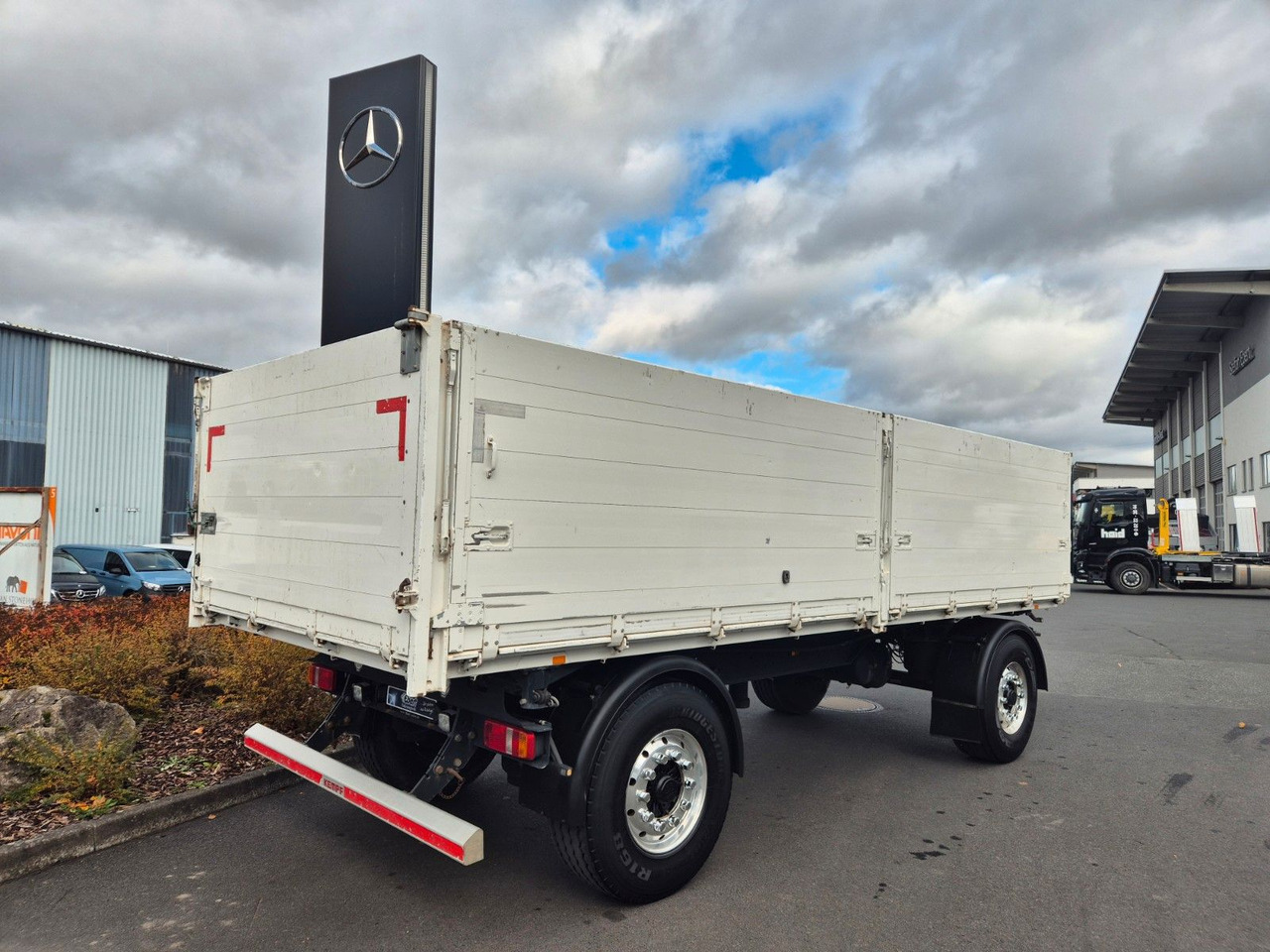 Kempf HKD 18 Kipper BPW 50er 13.800kg NL - Ρυμούλκα ανατρεπόμενο: φωτογραφία 1 Kempf HKD 18 Kipper BPW 50er 13.800kg NL - Ρυμούλκα ανατρεπόμενο: φωτογραφία 1