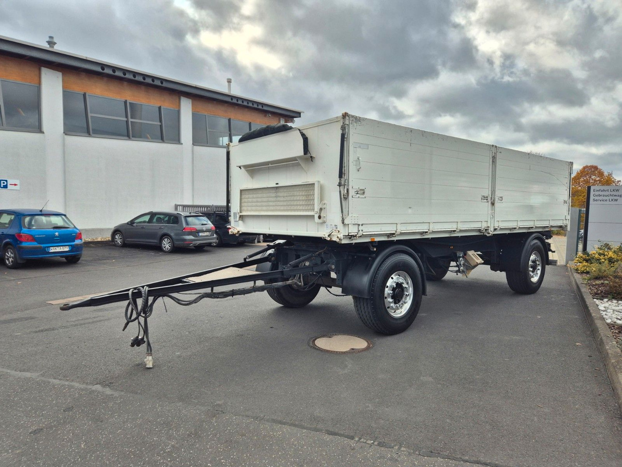 Kempf HKD 18 Kipper BPW 50er 13.800kg NL - Ρυμούλκα ανατρεπόμενο: φωτογραφία 3 Kempf HKD 18 Kipper BPW 50er 13.800kg NL - Ρυμούλκα ανατρεπόμενο: φωτογραφία 3