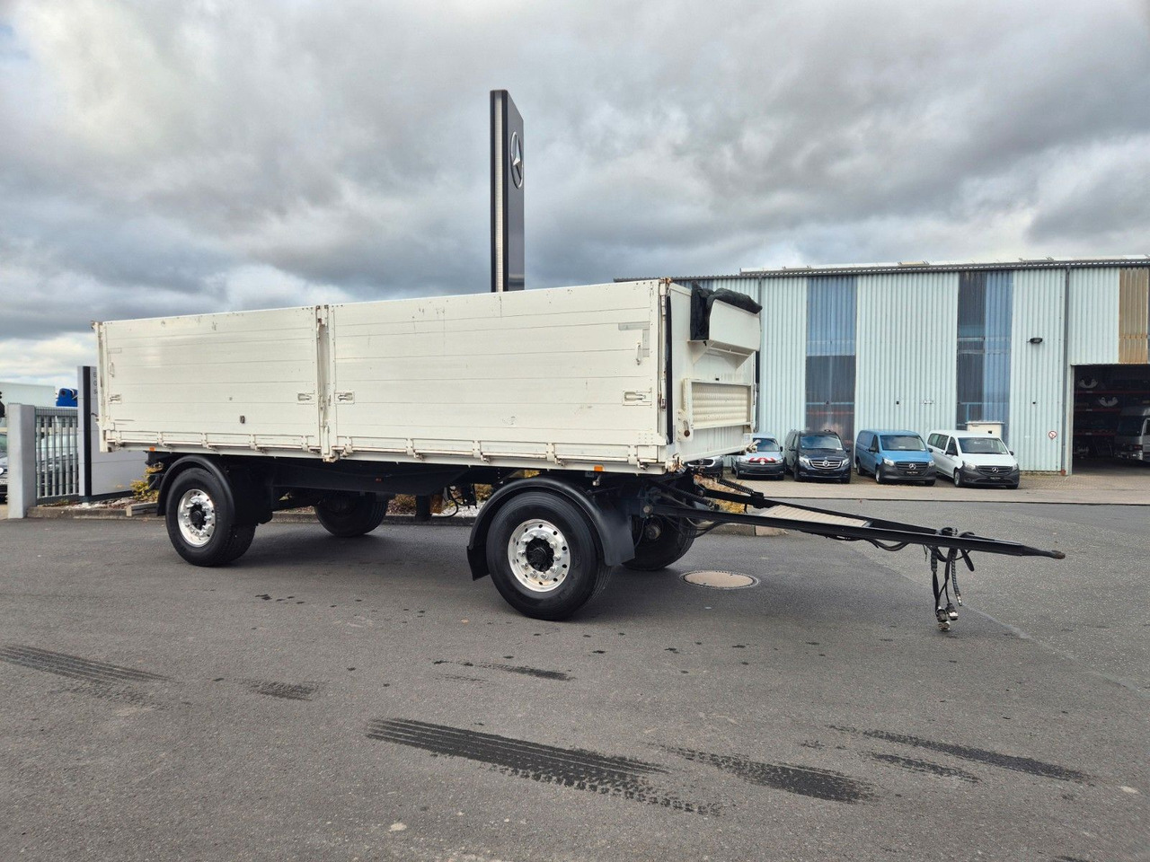 Kempf HKD 18 Kipper BPW 50er 13.800kg NL - Ρυμούλκα ανατρεπόμενο: φωτογραφία 4 Kempf HKD 18 Kipper BPW 50er 13.800kg NL - Ρυμούλκα ανατρεπόμενο: φωτογραφία 4