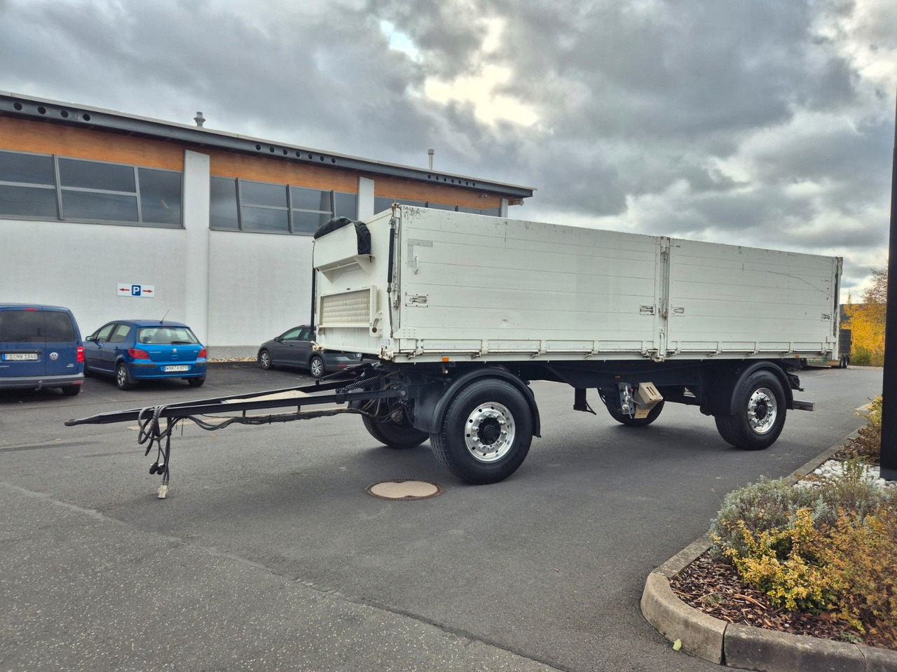 Kempf HKD 18 Kipper BPW 50er 13.800kg NL - Ρυμούλκα ανατρεπόμενο: φωτογραφία 5 Kempf HKD 18 Kipper BPW 50er 13.800kg NL - Ρυμούλκα ανατρεπόμενο: φωτογραφία 5