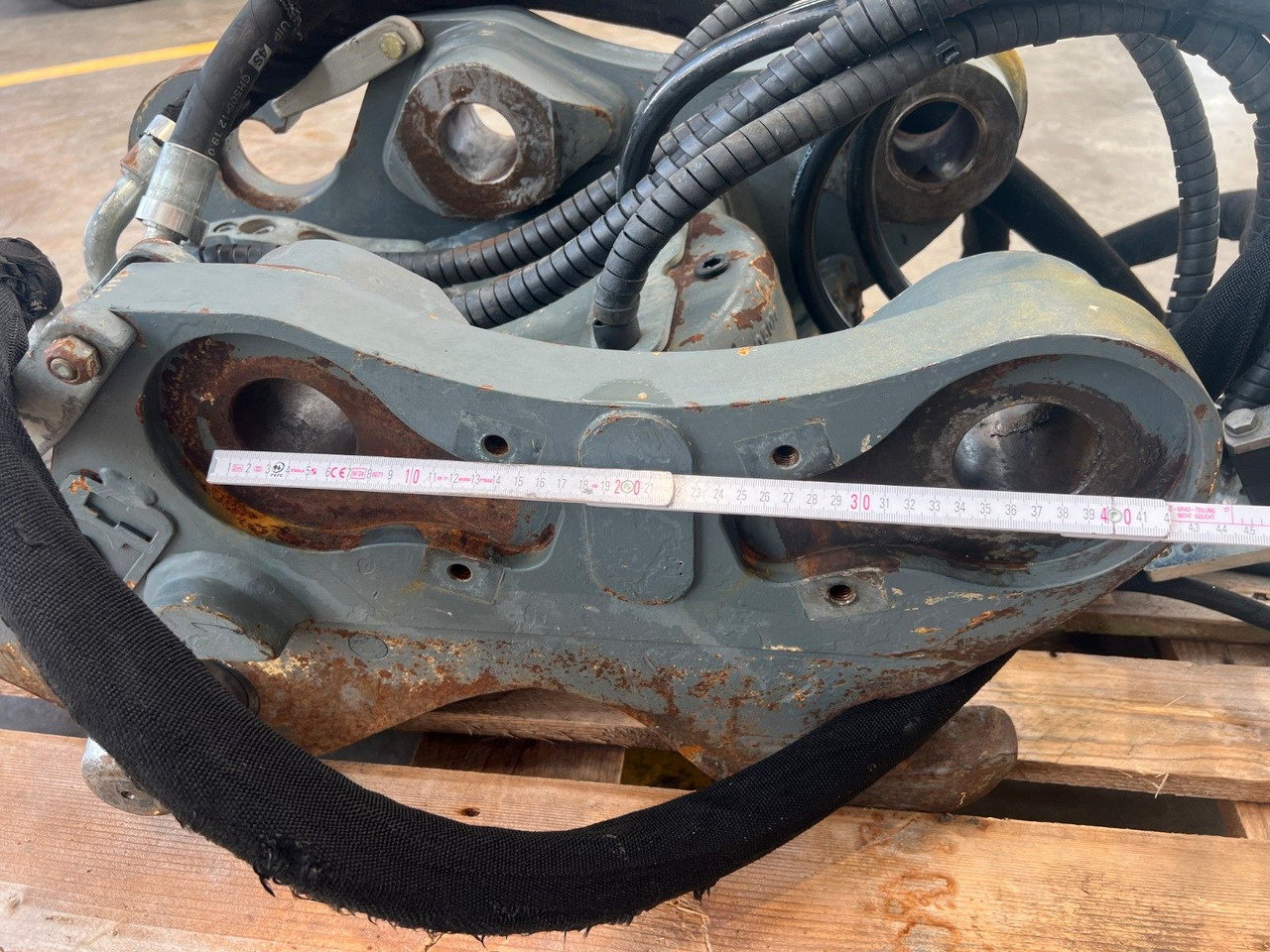 Ταχυσύνδεσμος Liebherr SW48 Likufix Schnellwechsler / 2018: φωτογραφία 13