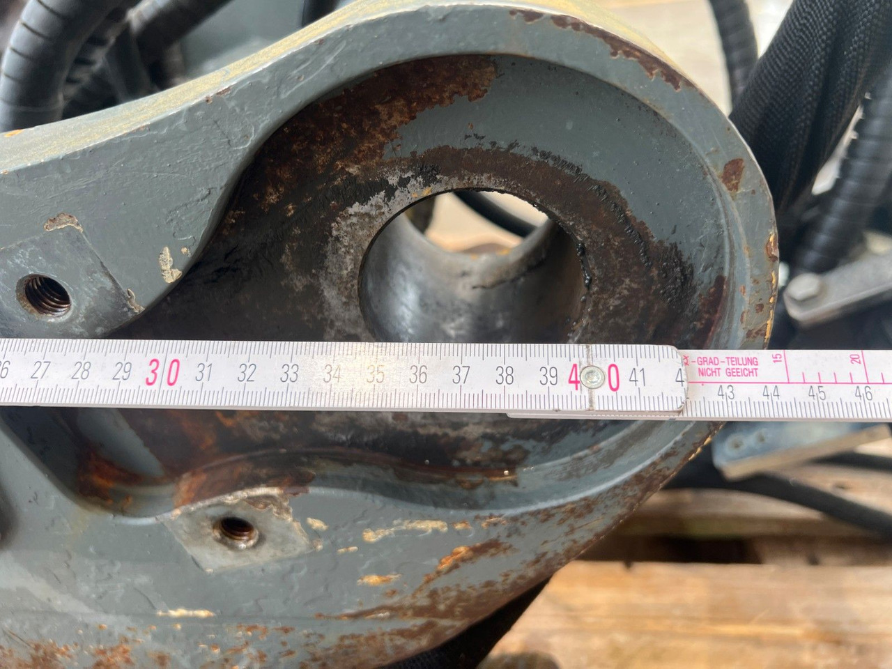 Ταχυσύνδεσμος Liebherr SW48 Likufix Schnellwechsler / 2018: φωτογραφία 14