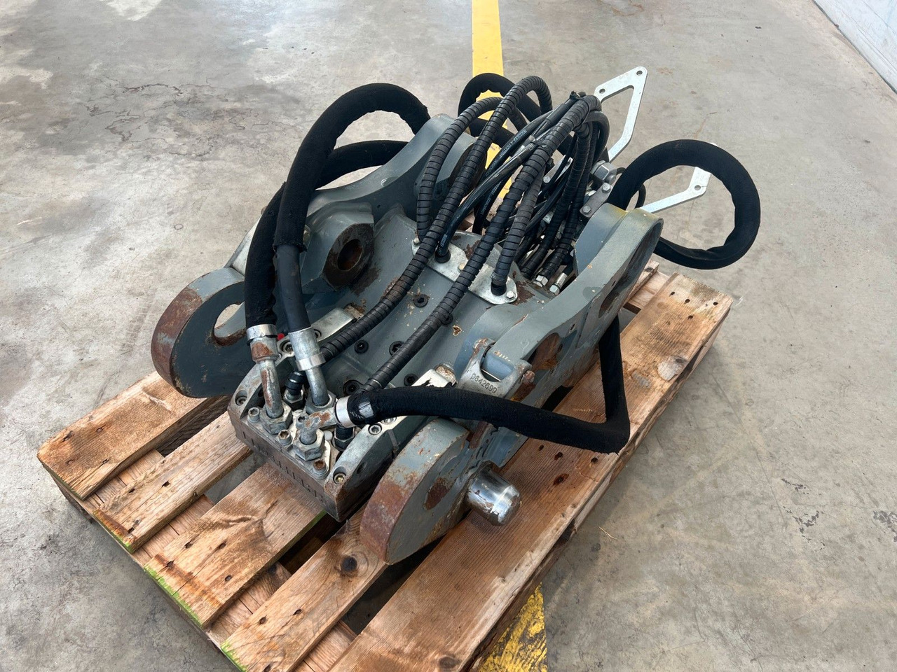 Ταχυσύνδεσμος Liebherr SW48 Likufix Schnellwechsler / 2018: φωτογραφία 9