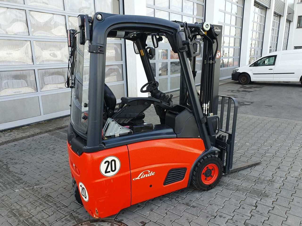 Linde E14 - 01 / 2024 / Duplex: 4.10m! / SS / nur 534h - Ηλεκτροκίνητο περονοφόρο: φωτογραφία 4 Linde E14 - 01 / 2024 / Duplex: 4.10m! / SS / nur 534h - Ηλεκτροκίνητο περονοφόρο: φωτογραφία 4