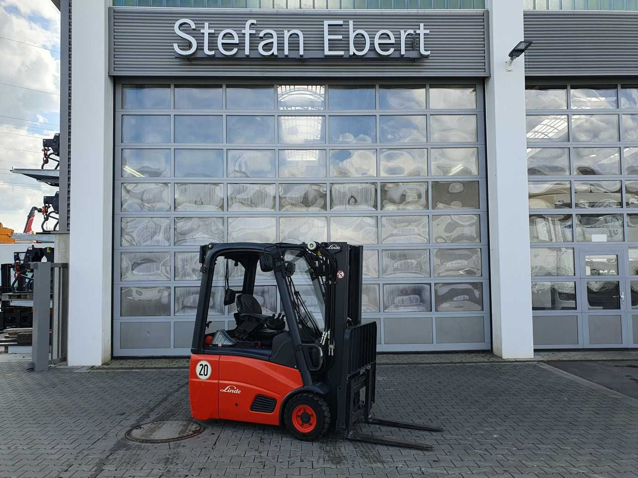 Linde E14 - 01 / 2024 / Duplex: 4.10m! / SS / nur 534h - Ηλεκτροκίνητο περονοφόρο: φωτογραφία 1 Linde E14 - 01 / 2024 / Duplex: 4.10m! / SS / nur 534h - Ηλεκτροκίνητο περονοφόρο: φωτογραφία 1
