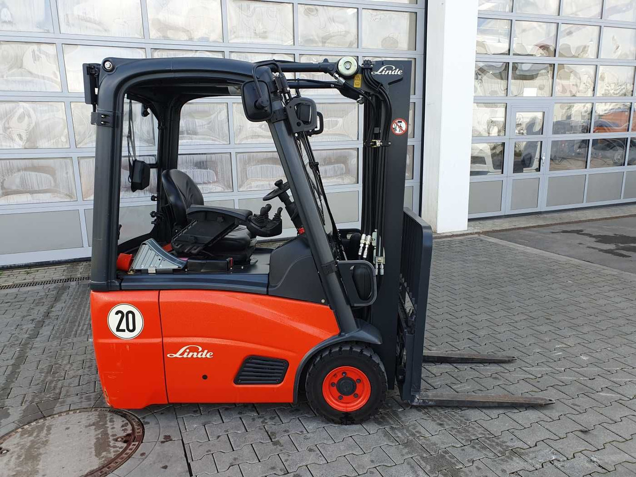 Linde E14 - 01 / 2024 / Duplex: 4.10m! / SS / nur 534h - Ηλεκτροκίνητο περονοφόρο: φωτογραφία 3 Linde E14 - 01 / 2024 / Duplex: 4.10m! / SS / nur 534h - Ηλεκτροκίνητο περονοφόρο: φωτογραφία 3