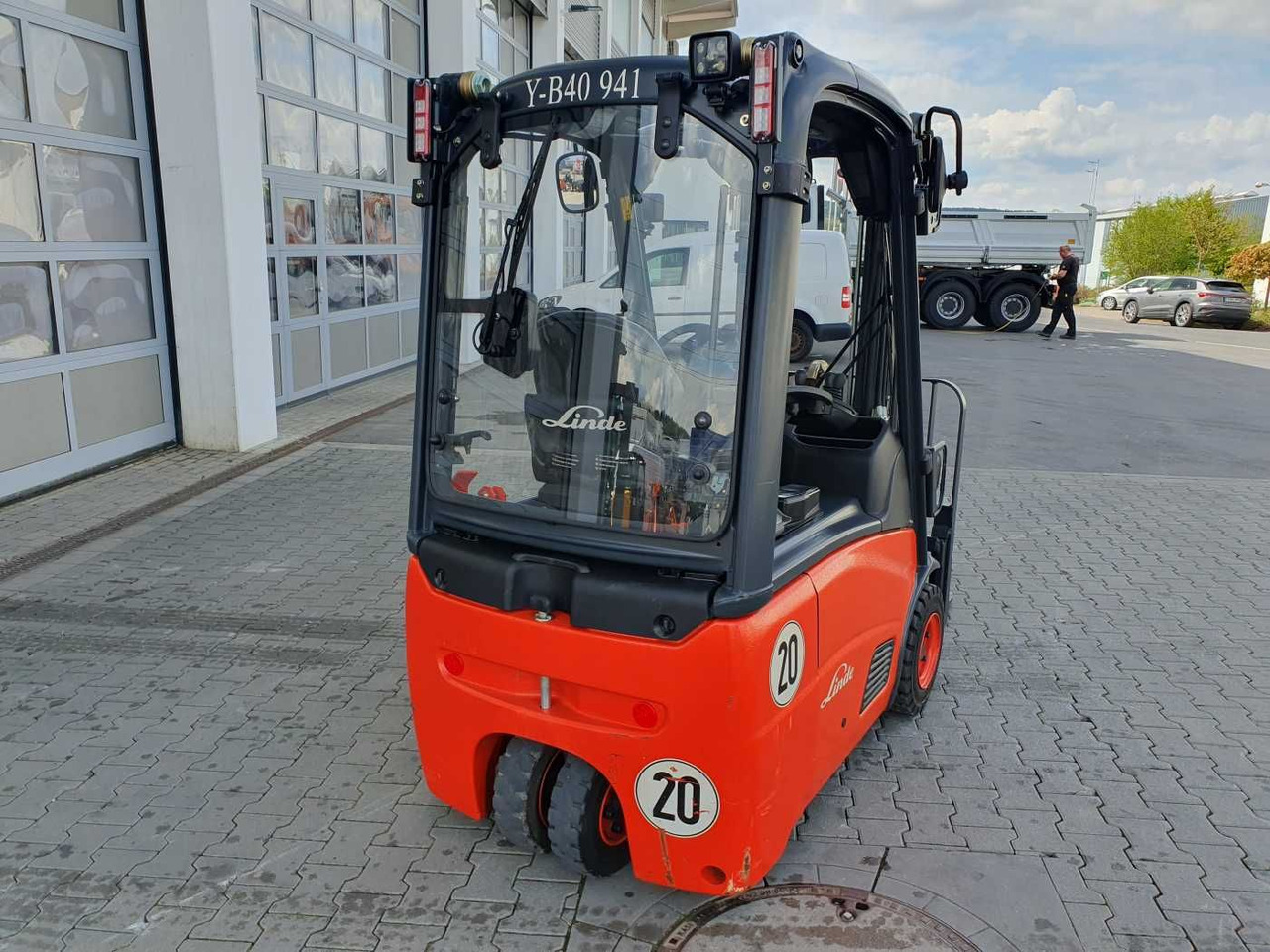 Linde E14 - 01 / 2024 / Duplex: 4.10m! / SS / nur 534h - Ηλεκτροκίνητο περονοφόρο: φωτογραφία 5 Linde E14 - 01 / 2024 / Duplex: 4.10m! / SS / nur 534h - Ηλεκτροκίνητο περονοφόρο: φωτογραφία 5