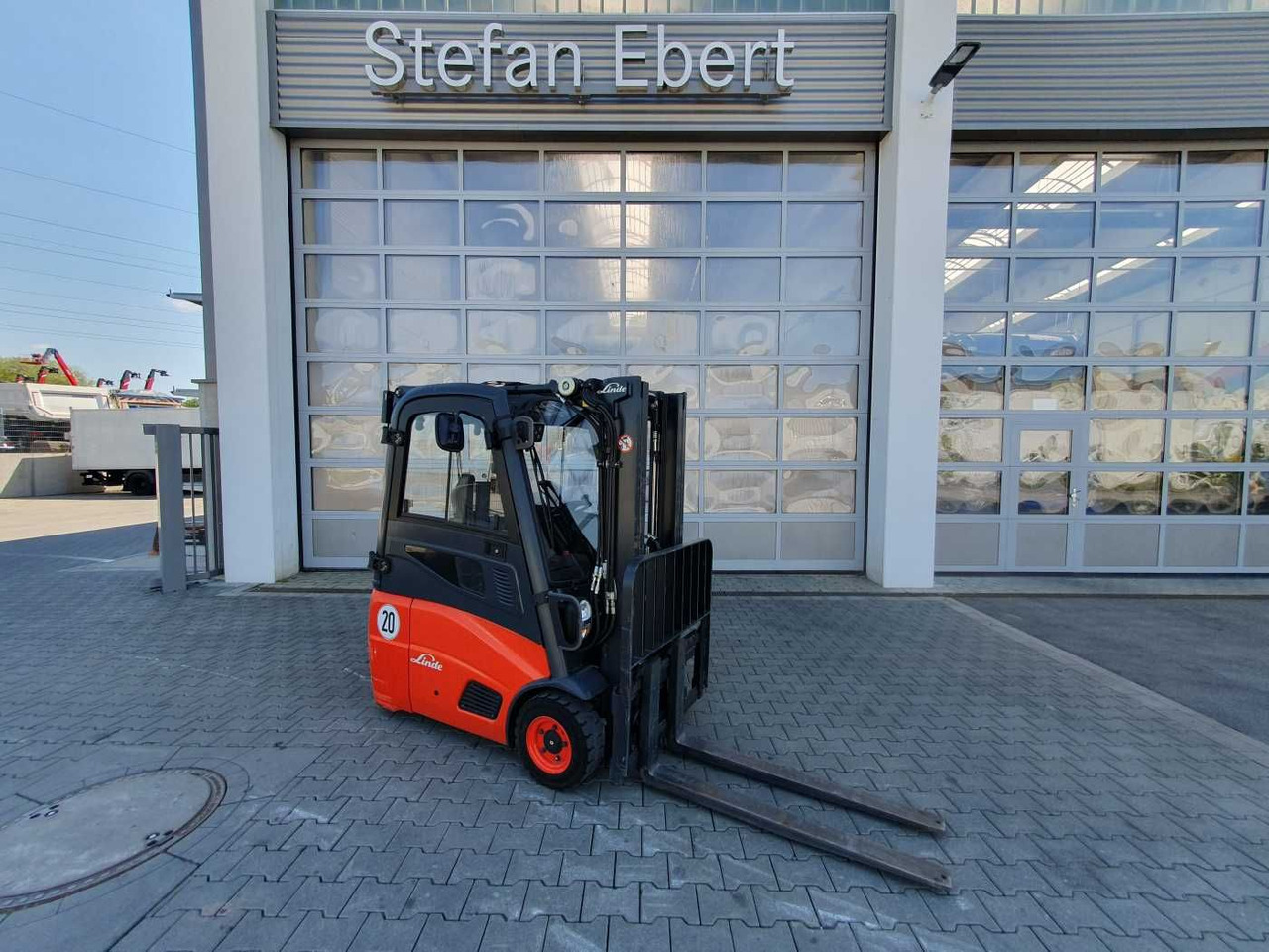 Linde E14 - 01 / Triplex: 4.10m! / SS / nur 1.003h! - Ηλεκτροκίνητο περονοφόρο: φωτογραφία 1 Linde E14 - 01 / Triplex: 4.10m! / SS / nur 1.003h! - Ηλεκτροκίνητο περονοφόρο: φωτογραφία 1