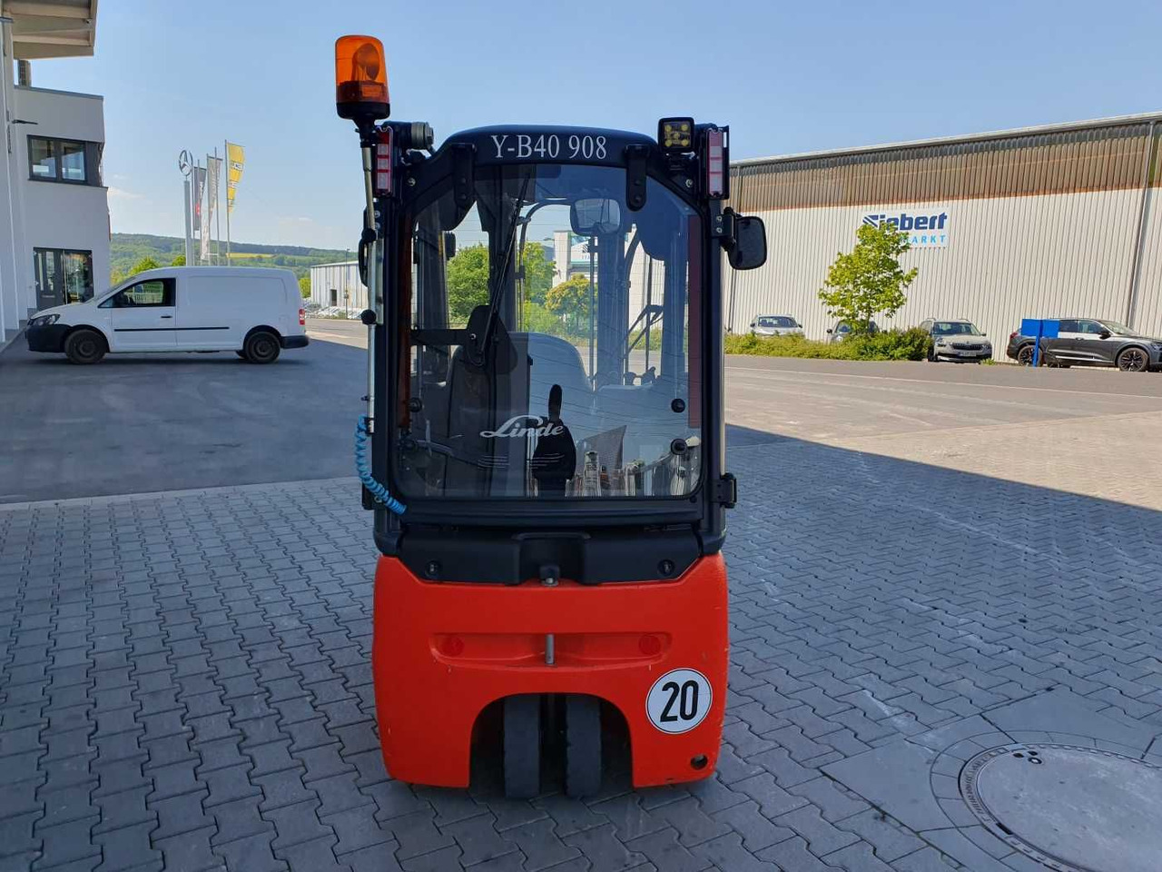 Linde E14 - 01 / Triplex: 4.10m! / SS / nur 1.003h! - Ηλεκτροκίνητο περονοφόρο: φωτογραφία 5 Linde E14 - 01 / Triplex: 4.10m! / SS / nur 1.003h! - Ηλεκτροκίνητο περονοφόρο: φωτογραφία 5