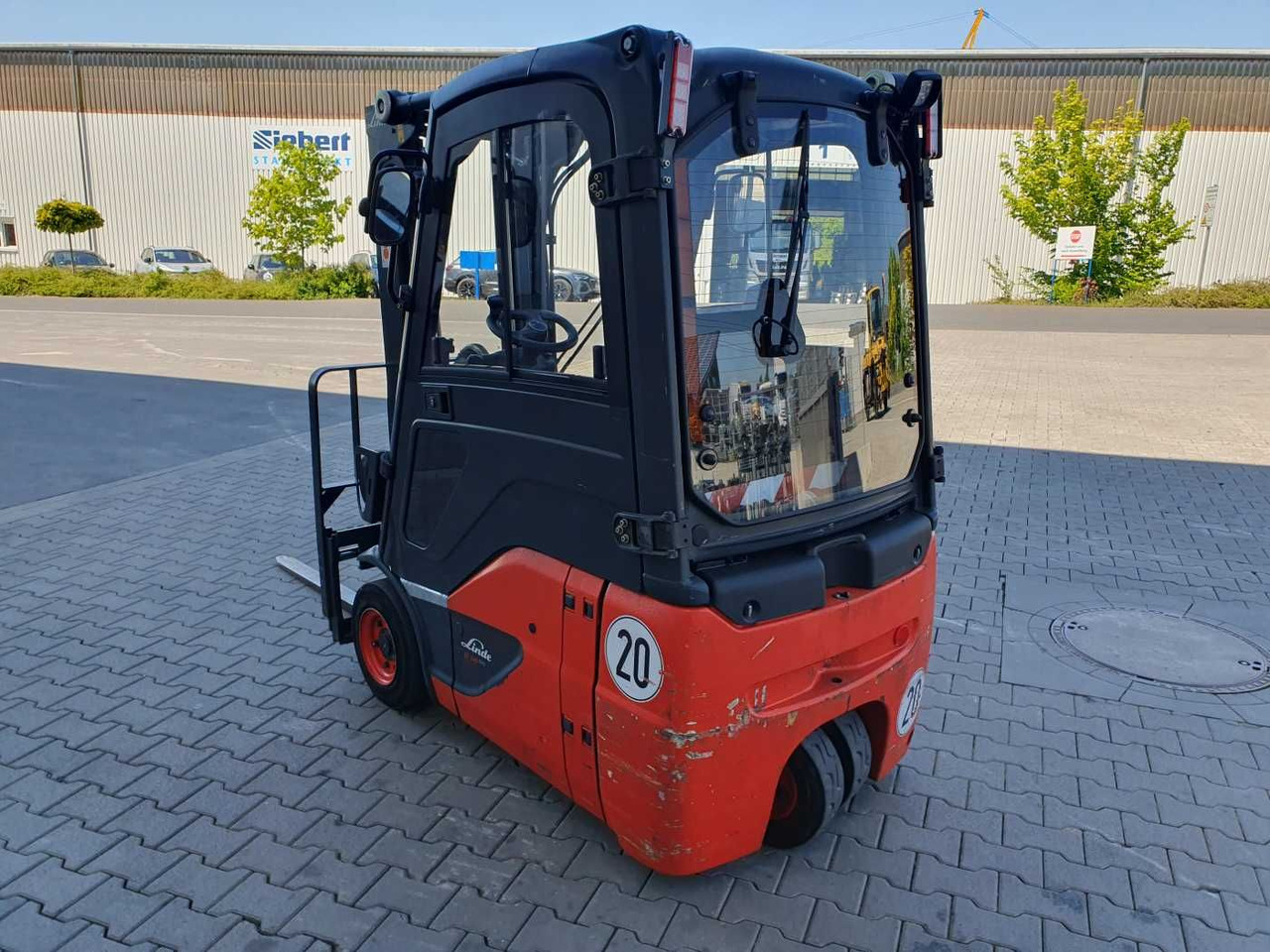 Ηλεκτροκίνητο περονοφόρο Linde E14 - 01 / Triplex: 4.10m! / SS / nur 2.899h!: φωτογραφία 6