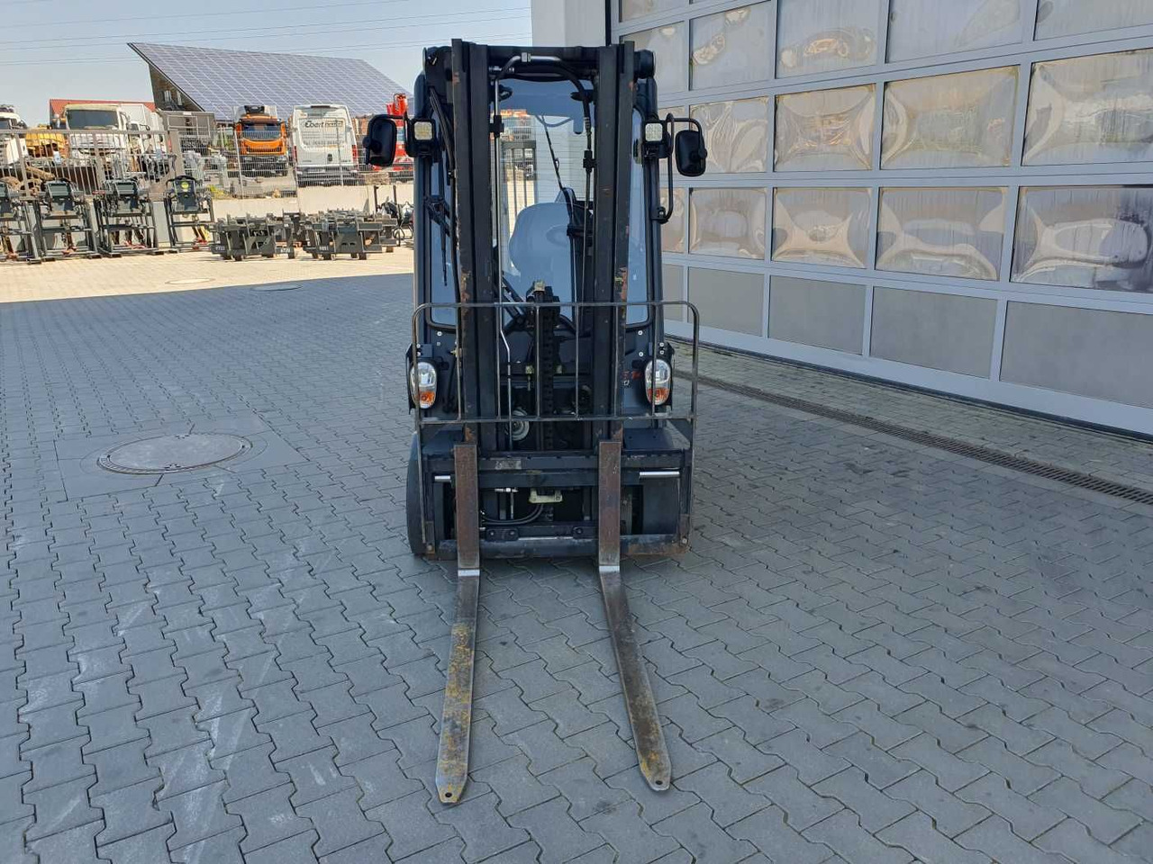 Ηλεκτροκίνητο περονοφόρο Linde E14 - 01 / Triplex: 4.10m! / SS / nur 2.899h!: φωτογραφία 9