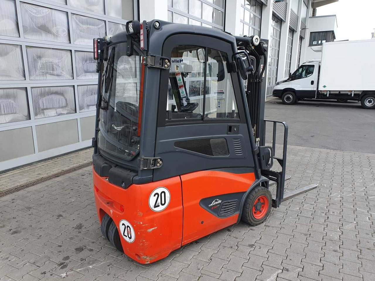 Linde E14 - 02 / Triplex: 4.00m! / SS / nur 1.777h! - Ηλεκτροκίνητο περονοφόρο: φωτογραφία 3 Linde E14 - 02 / Triplex: 4.00m! / SS / nur 1.777h! - Ηλεκτροκίνητο περονοφόρο: φωτογραφία 3