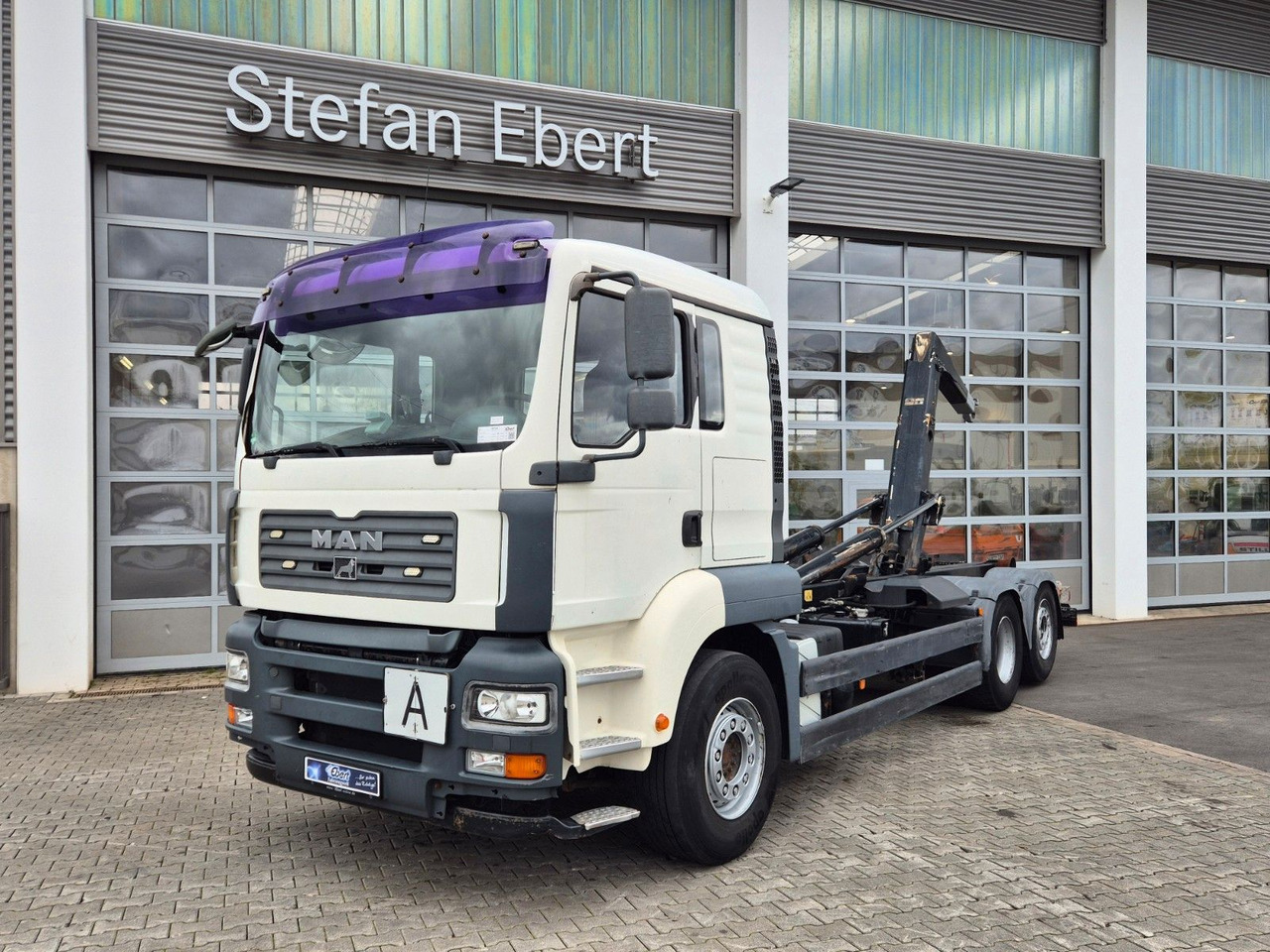 MAN TGA 26.440 6x2-2 BL Meiller RK 20.70 Bett - Φορτηγό φόρτωσης γάντζου: φωτογραφία 2 MAN TGA 26.440 6x2-2 BL Meiller RK 20.70 Bett - Φορτηγό φόρτωσης γάντζου: φωτογραφία 2