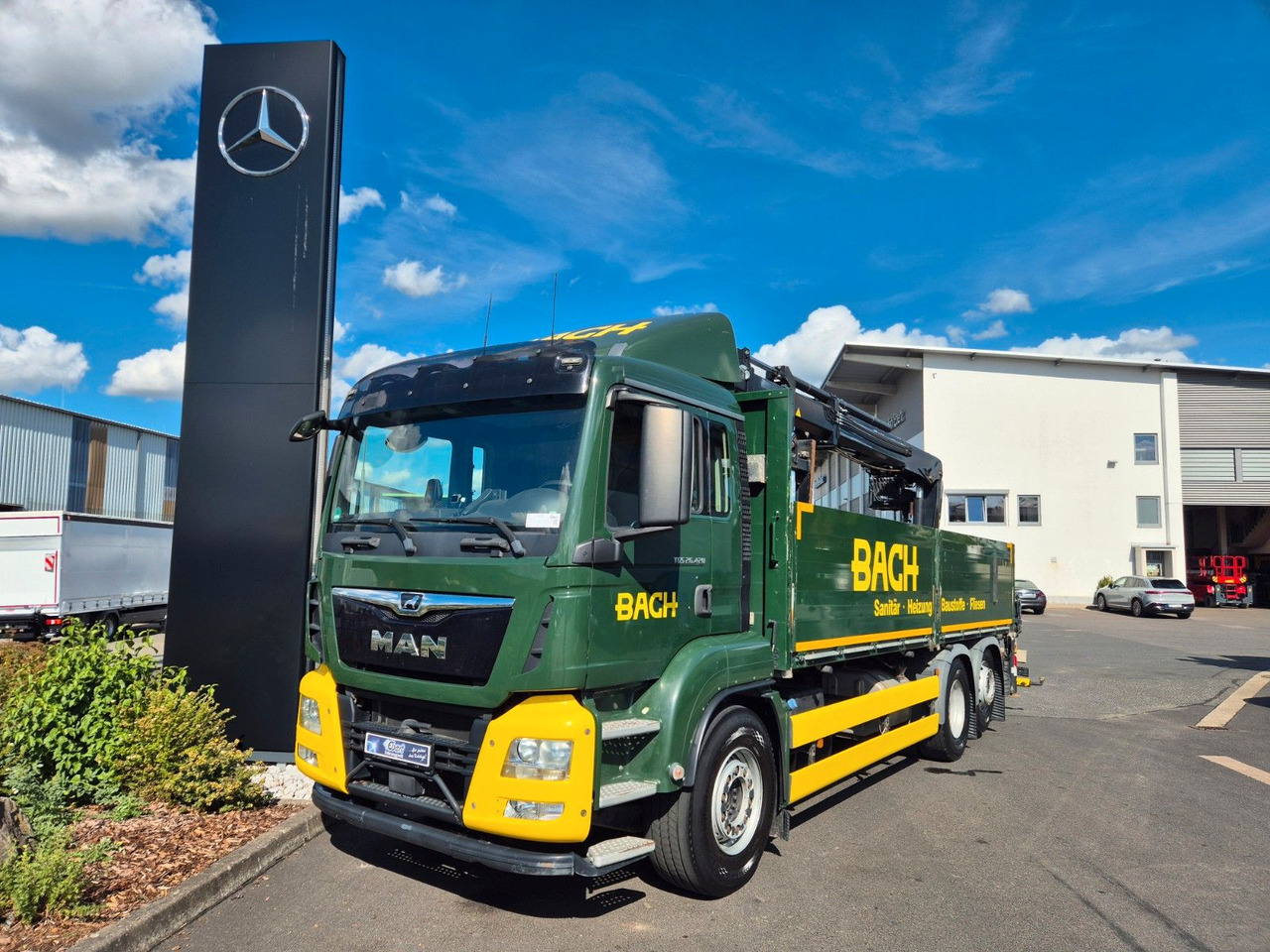 MAN TGS 26.420 6x2-4 LL Hiab 177K PRO 2 Stück - Φορτηγό με ανοιχτή καρότσα: φωτογραφία 2 MAN TGS 26.420 6x2-4 LL Hiab 177K PRO 2 Stück - Φορτηγό με ανοιχτή καρότσα: φωτογραφία 2