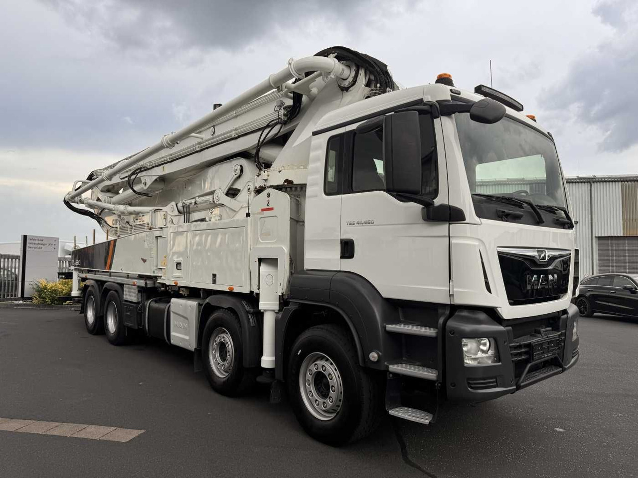 MAN TGS 41.460 8x4 BB Cifa K49 Classic 2x Funk - Αντλία σκυροδέματος: φωτογραφία 3 MAN TGS 41.460 8x4 BB Cifa K49 Classic 2x Funk - Αντλία σκυροδέματος: φωτογραφία 3