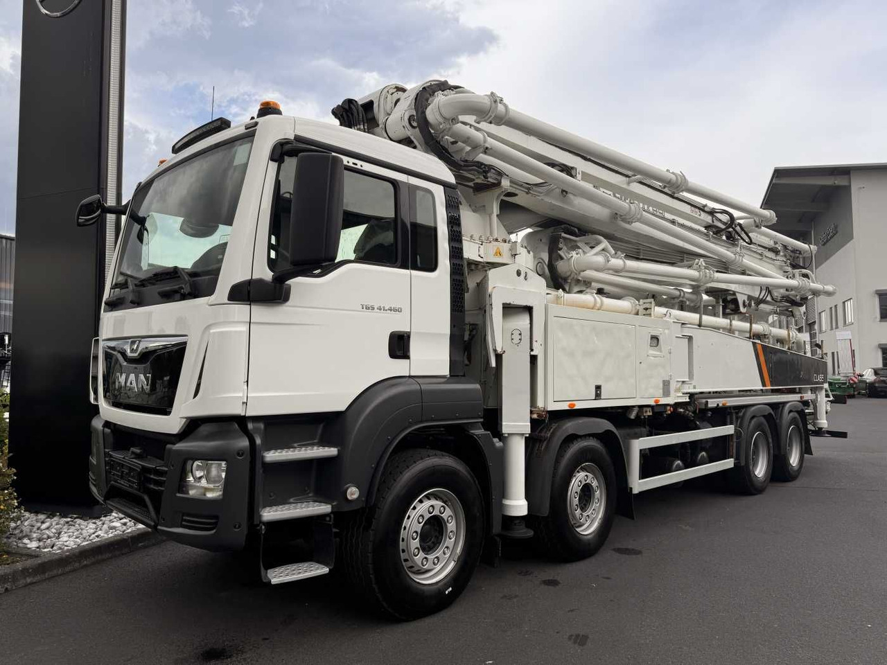 MAN TGS 41.460 8x4 BB Cifa K49 Classic 2x Funk - Αντλία σκυροδέματος: φωτογραφία 4 MAN TGS 41.460 8x4 BB Cifa K49 Classic 2x Funk - Αντλία σκυροδέματος: φωτογραφία 4