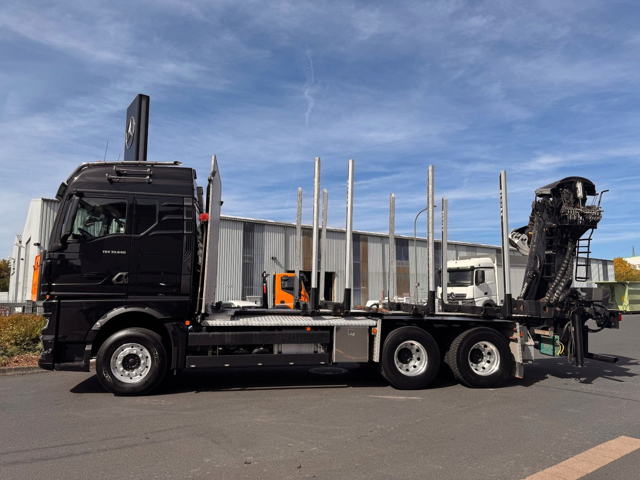 MAN TGX 33.640 6x4 BL Palfinger Q150Z96 - Φορτηγό ξυλείας, Φορτηγό με γερανό: φωτογραφία 5 MAN TGX 33.640 6x4 BL Palfinger Q150Z96 - Φορτηγό ξυλείας, Φορτηγό με γερανό: φωτογραφία 5