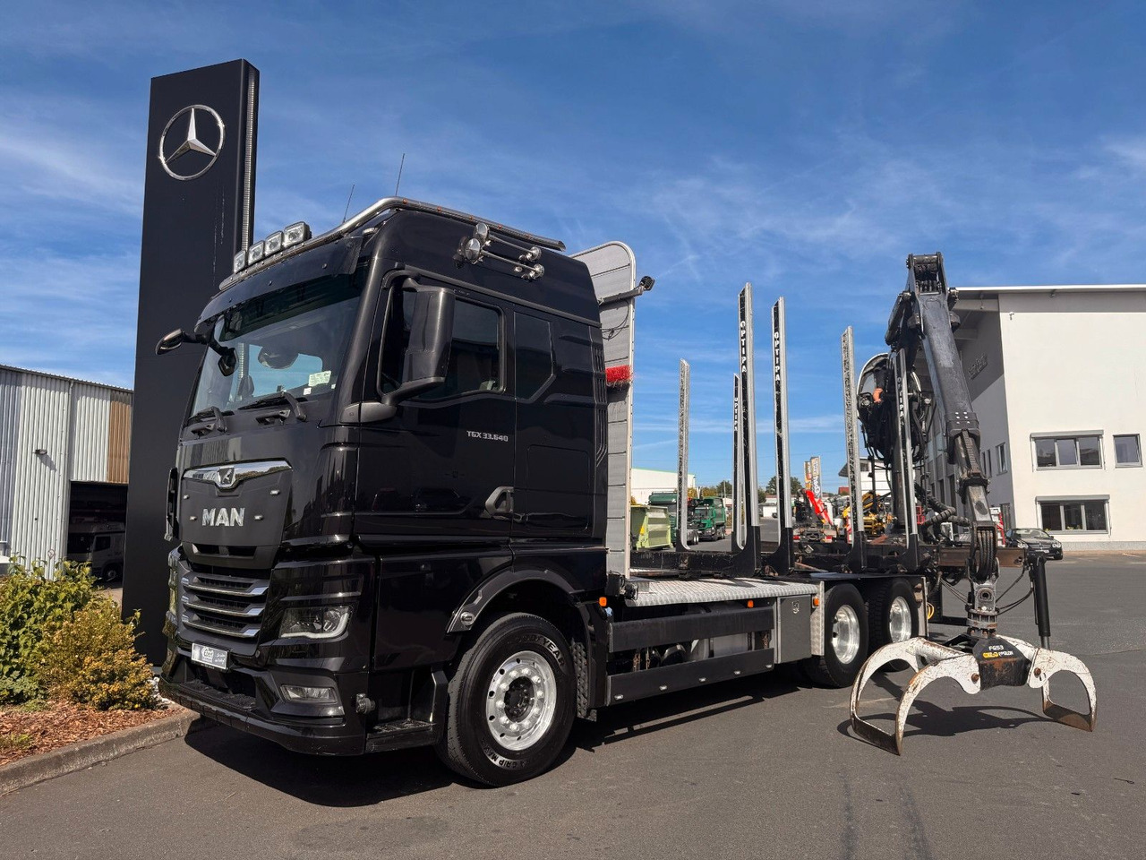 MAN TGX 33.640 6x4 BL Palfinger Q150Z96 - Φορτηγό ξυλείας, Φορτηγό με γερανό: φωτογραφία 3 MAN TGX 33.640 6x4 BL Palfinger Q150Z96 - Φορτηγό ξυλείας, Φορτηγό με γερανό: φωτογραφία 3