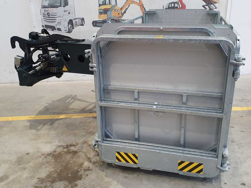 Magni Arbeitskorb 4.5 drehbar ausziehbar 500 kg - Παρελκόμενα για Κατασκευή μηχανήματα: φωτογραφία 2 Magni Arbeitskorb 4.5 drehbar ausziehbar 500 kg - Παρελκόμενα για Κατασκευή μηχανήματα: φωτογραφία 2