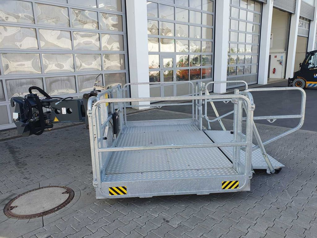 Magni Arbeitskorb drehbar & ausziehbar 1.000 kg - Παρελκόμενα για Κατασκευή μηχανήματα: φωτογραφία 3 Magni Arbeitskorb drehbar & ausziehbar 1.000 kg - Παρελκόμενα για Κατασκευή μηχανήματα: φωτογραφία 3