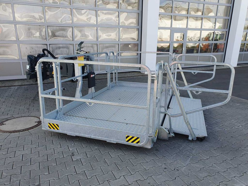Magni Arbeitskorb drehbar & ausziehbar 1.000 kg - Παρελκόμενα για Κατασκευή μηχανήματα: φωτογραφία 2 Magni Arbeitskorb drehbar & ausziehbar 1.000 kg - Παρελκόμενα για Κατασκευή μηχανήματα: φωτογραφία 2