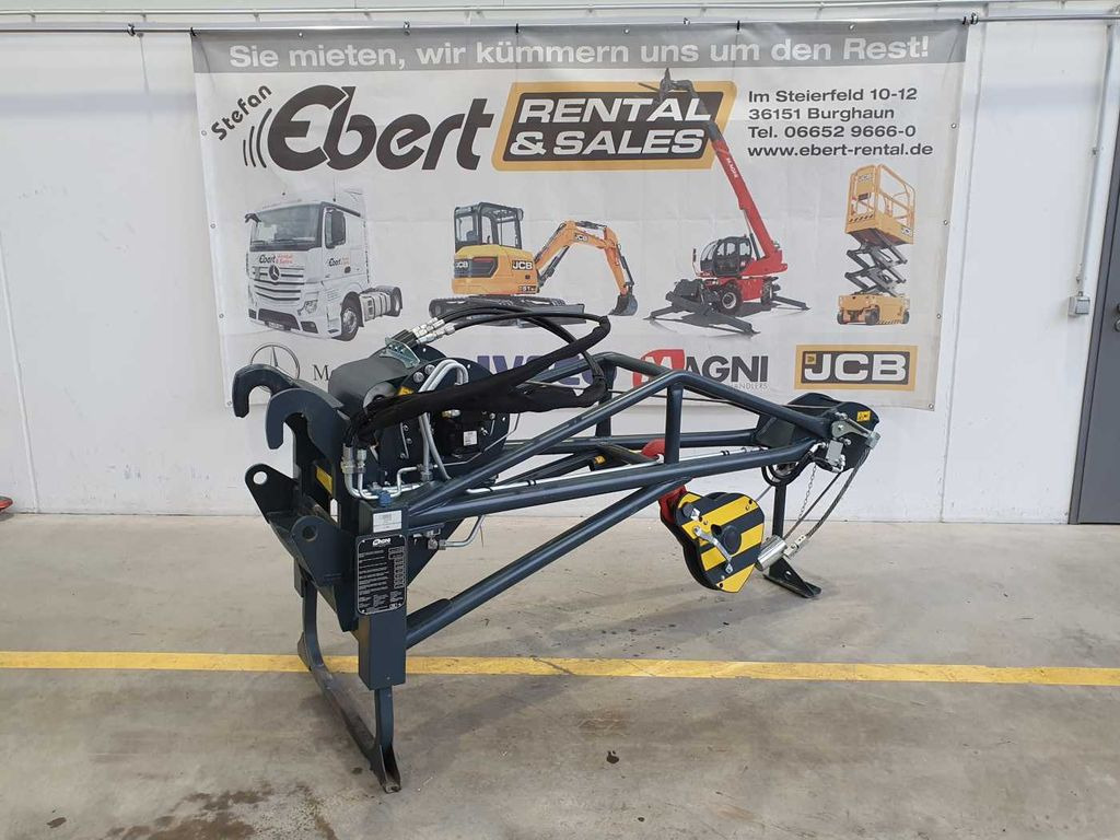 Magni Ausleger mit Seilwinde JW2000 / RTH / TH Magni Ausleger mit Seilwinde JW2000 / RTH / TH - Βίντσι: φωτογραφία 1 Magni Ausleger mit Seilwinde JW2000 / RTH / TH Magni Ausleger mit Seilwinde JW2000 / RTH / TH - Βίντσι: φωτογραφία 1